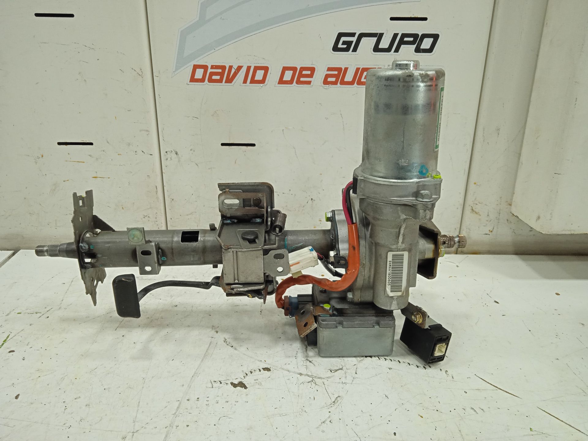 Columna direccion hyundai accent (lc) gl 4p