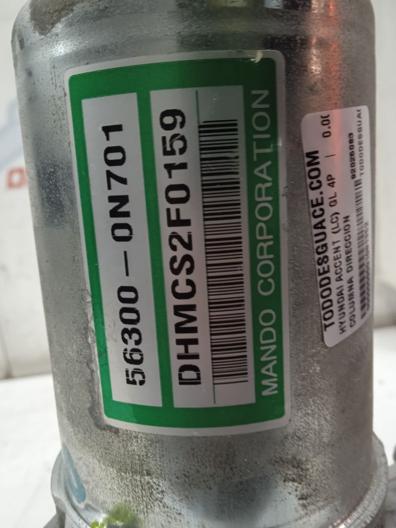 Columna direccion hyundai accent (lc) gl 4p