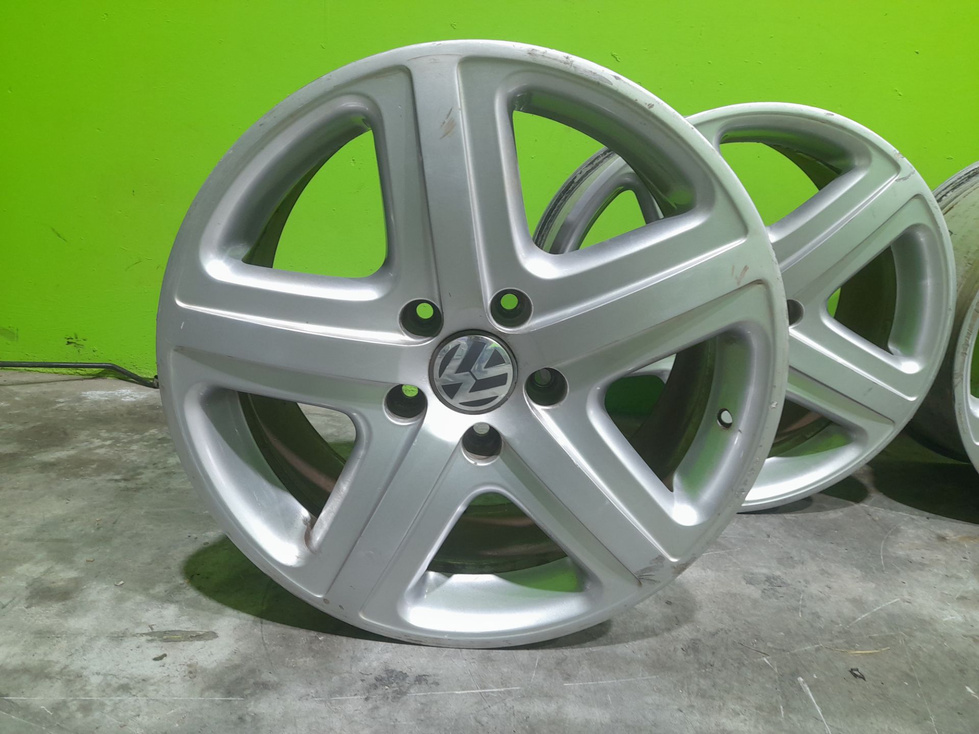 Juego llantas volkswagen touareg (7la) tdi v10