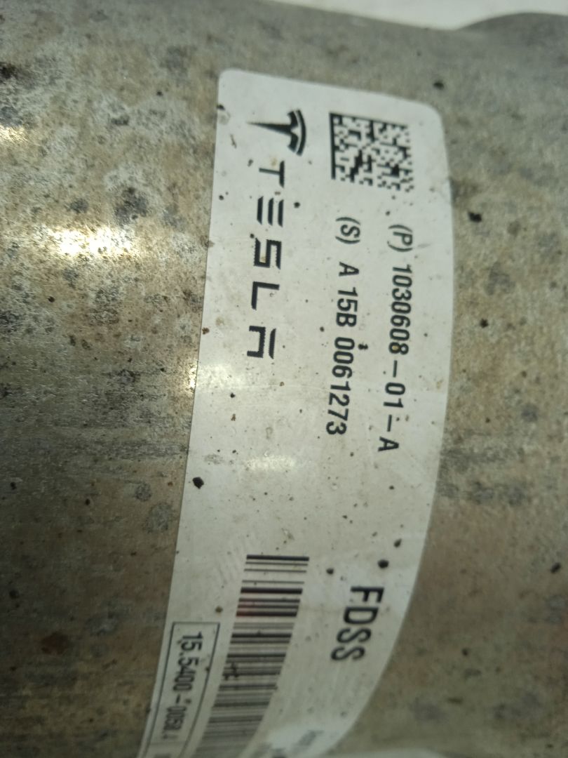 Amortiguador delantero derecho tesla model s basis