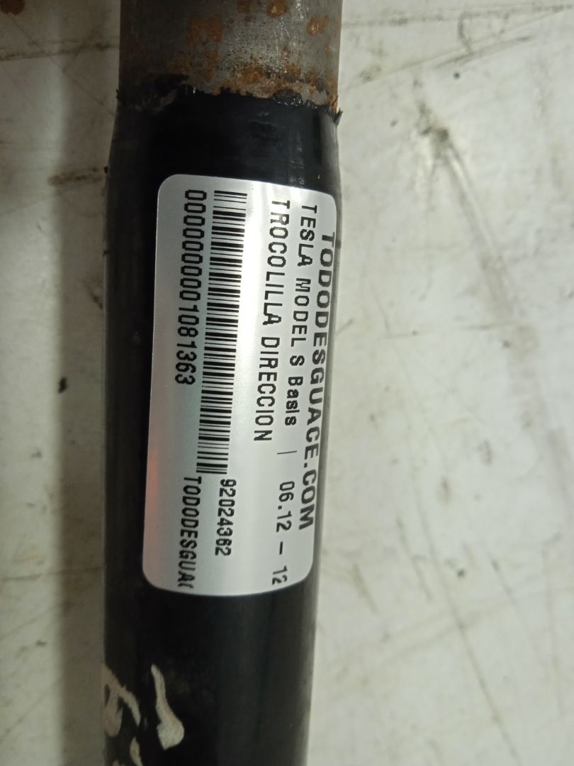 No identificado tesla model s basis