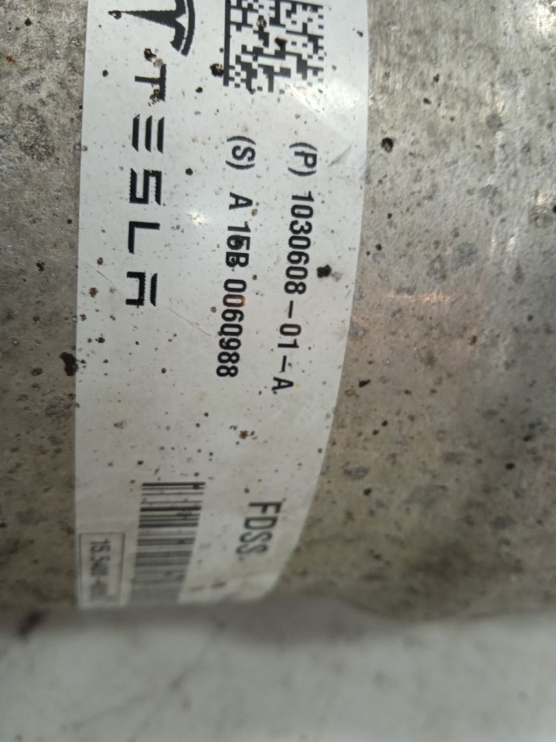 Amortiguador delantero izquierdo tesla model s basis