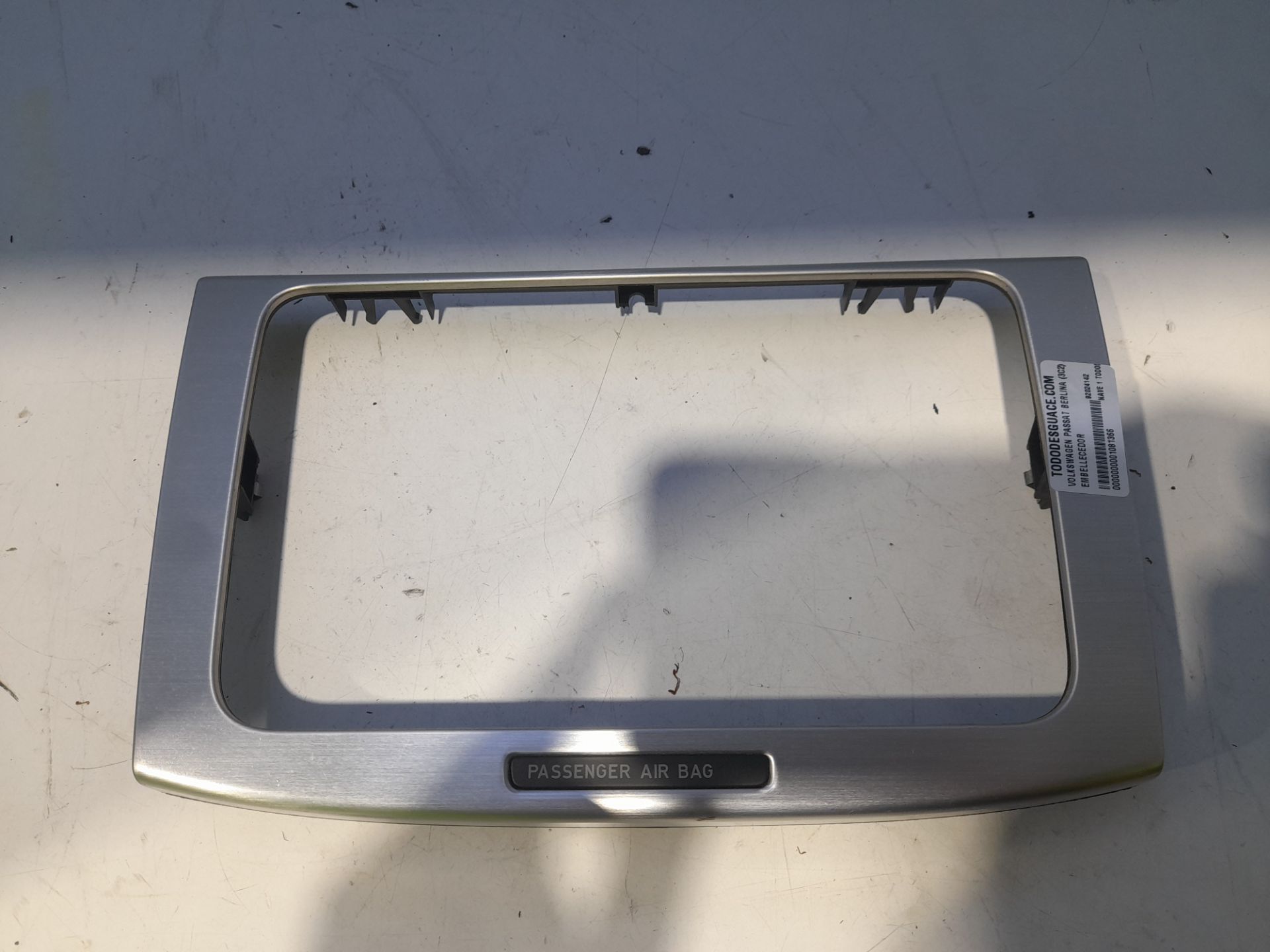Embellecedor volkswagen passat berlina (3c2) advance