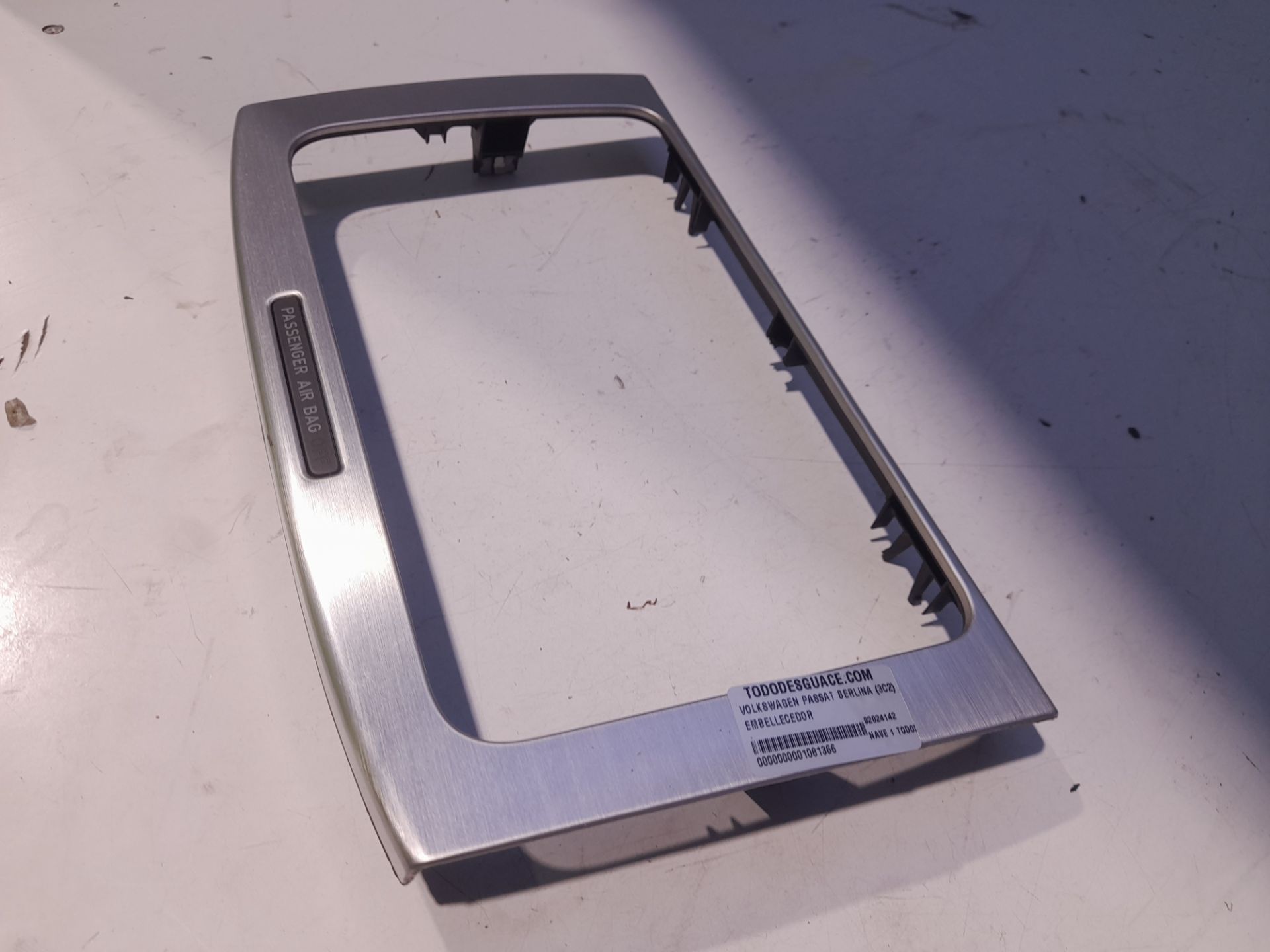 Embellecedor volkswagen passat berlina (3c2) advance