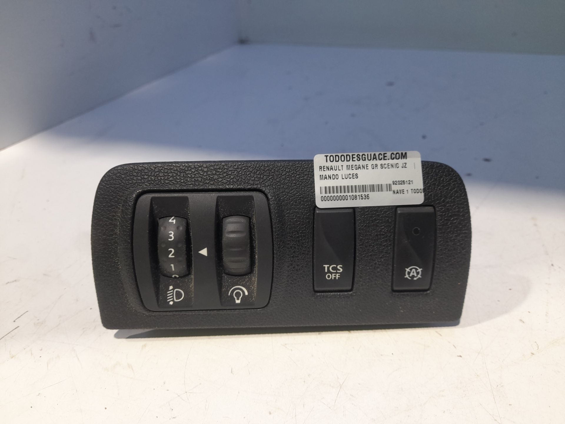 Mando luces renault  no identificado