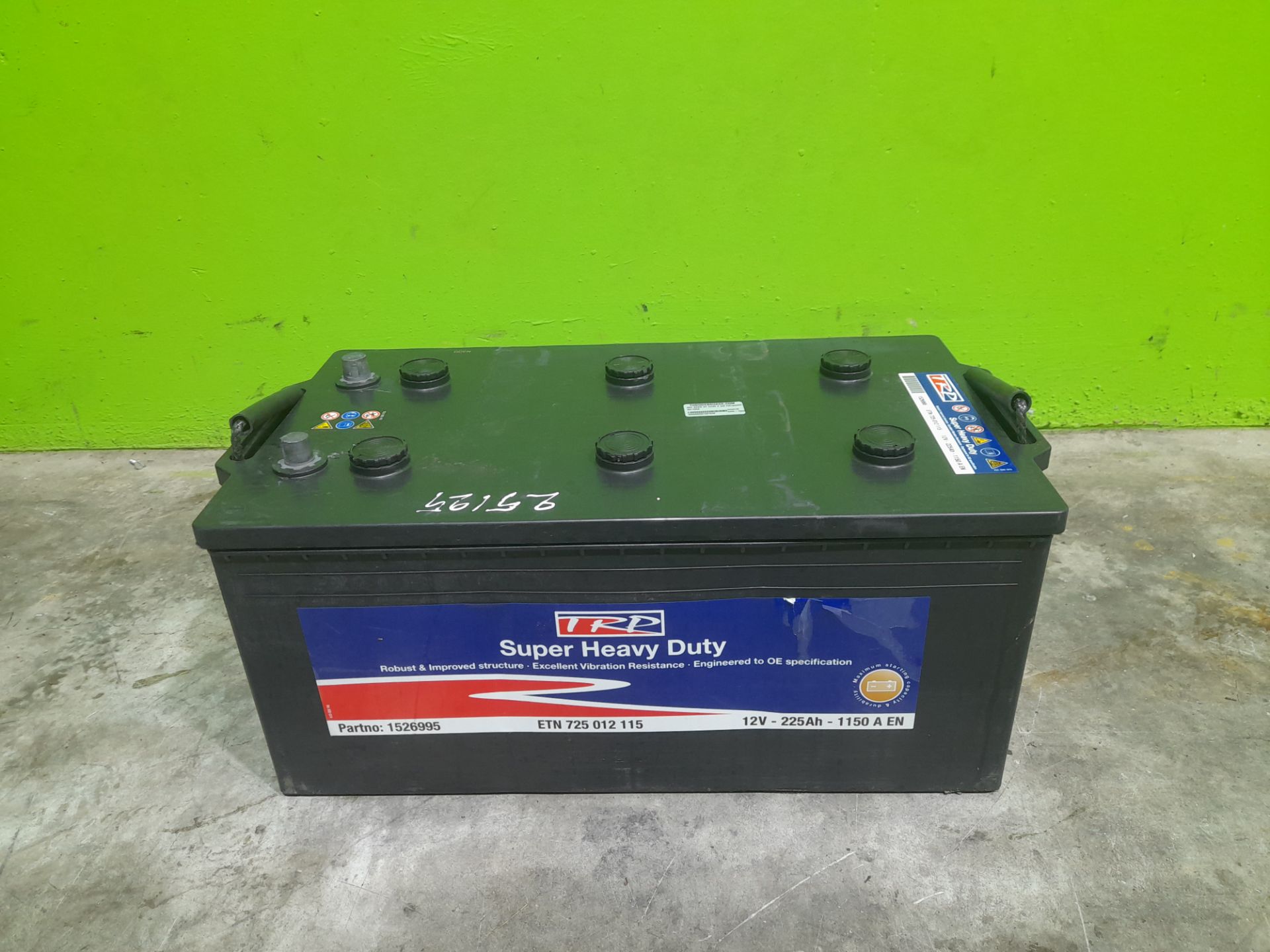 Bateria   no identificado