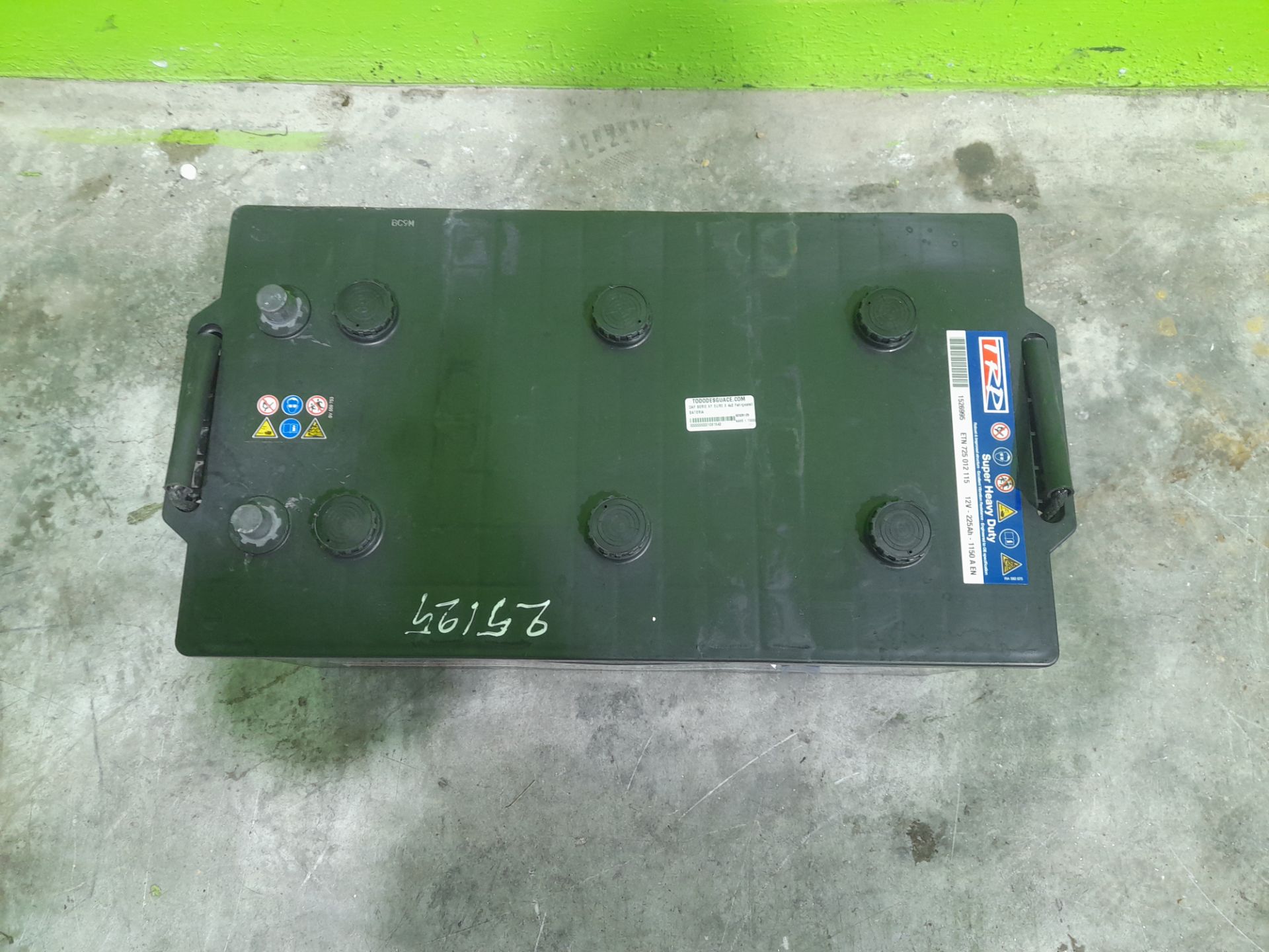 Bateria   no identificado