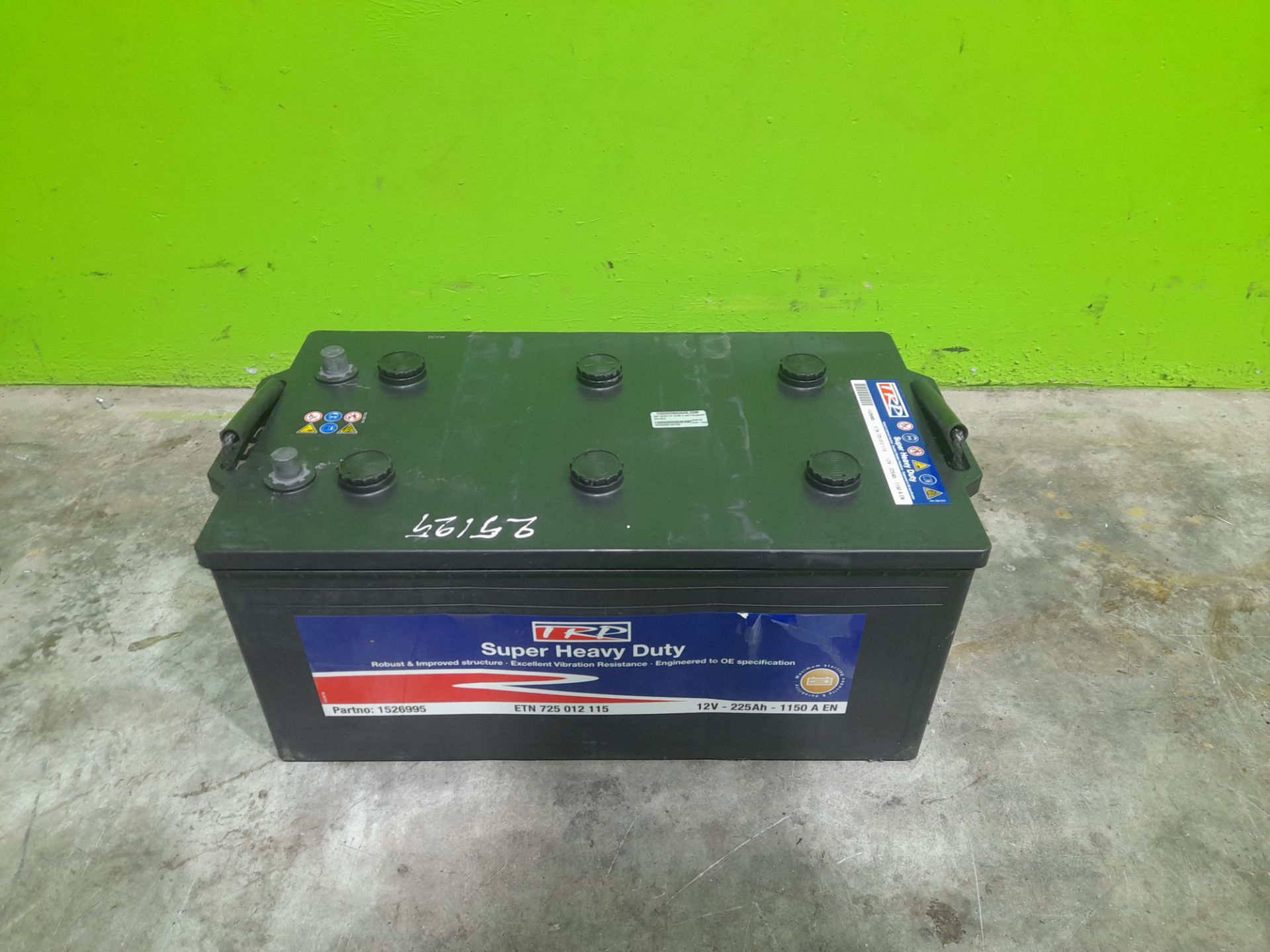 Bateria   no identificado