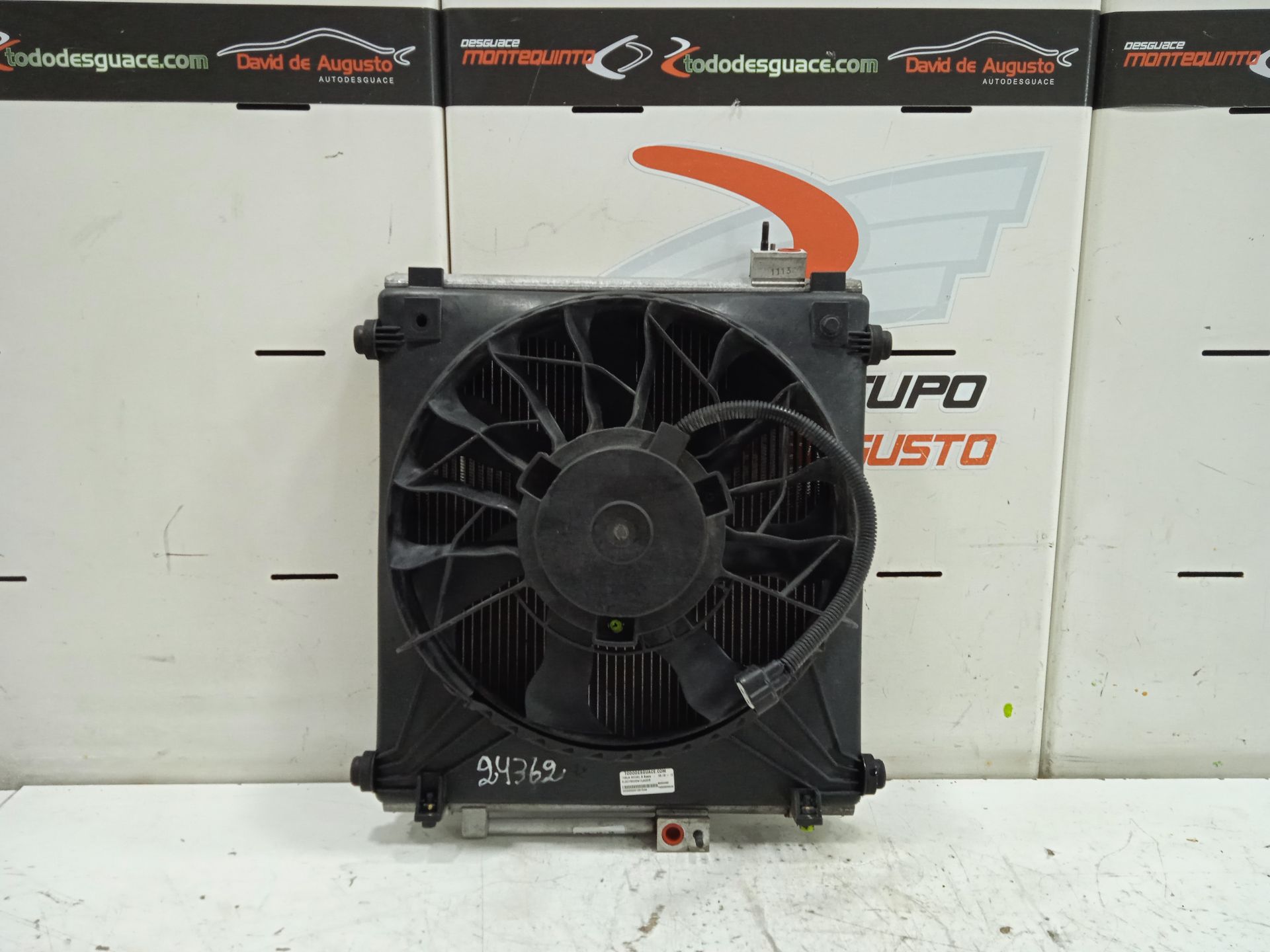 Electroventilador tesla model s basis
