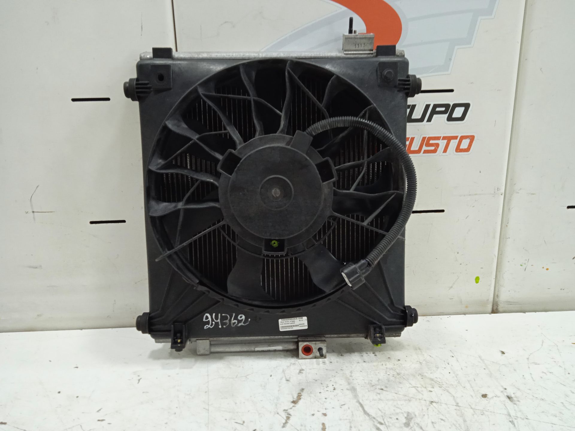 Electroventilador tesla model s basis