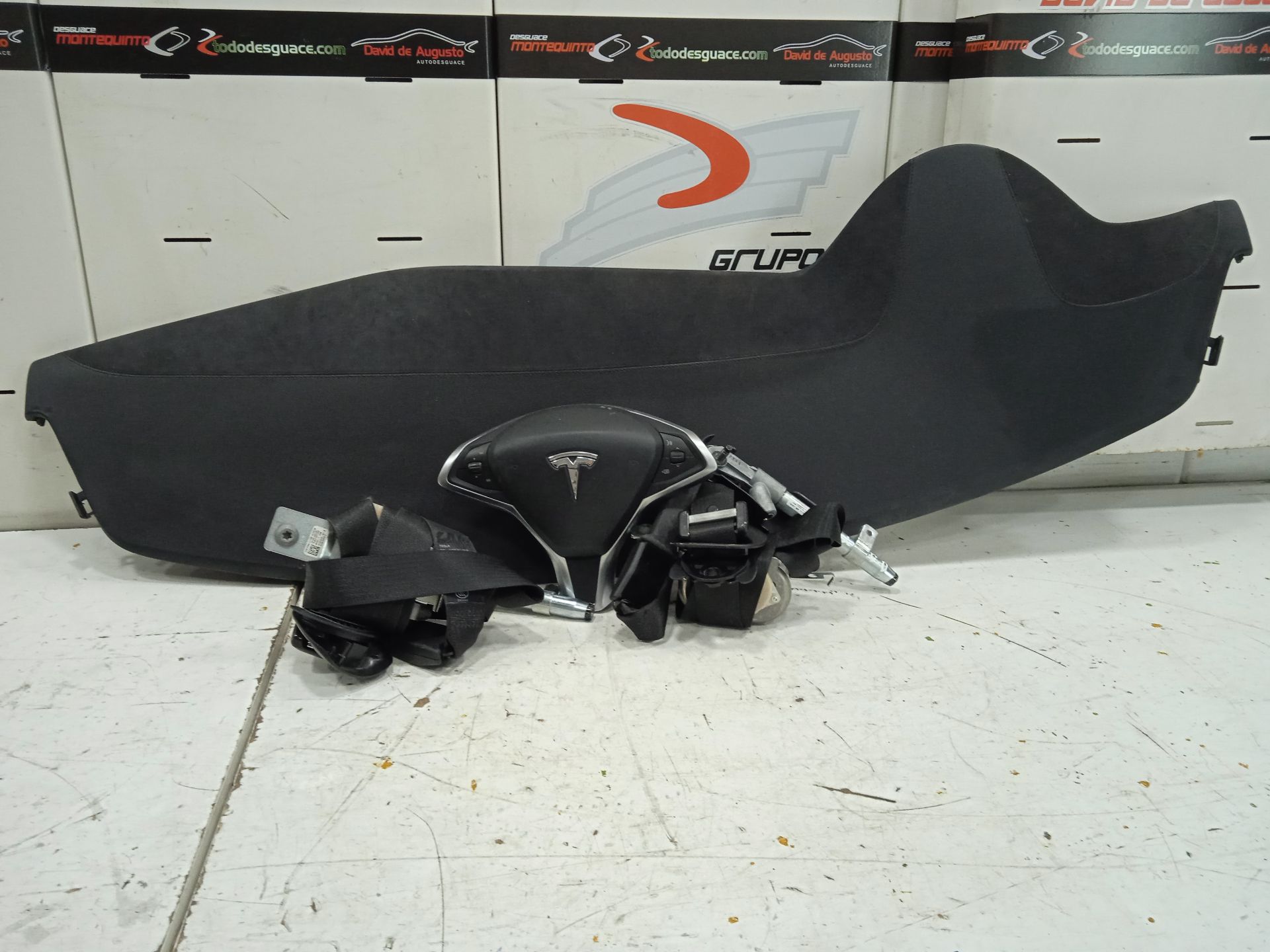 Kit airbag tesla model s basis