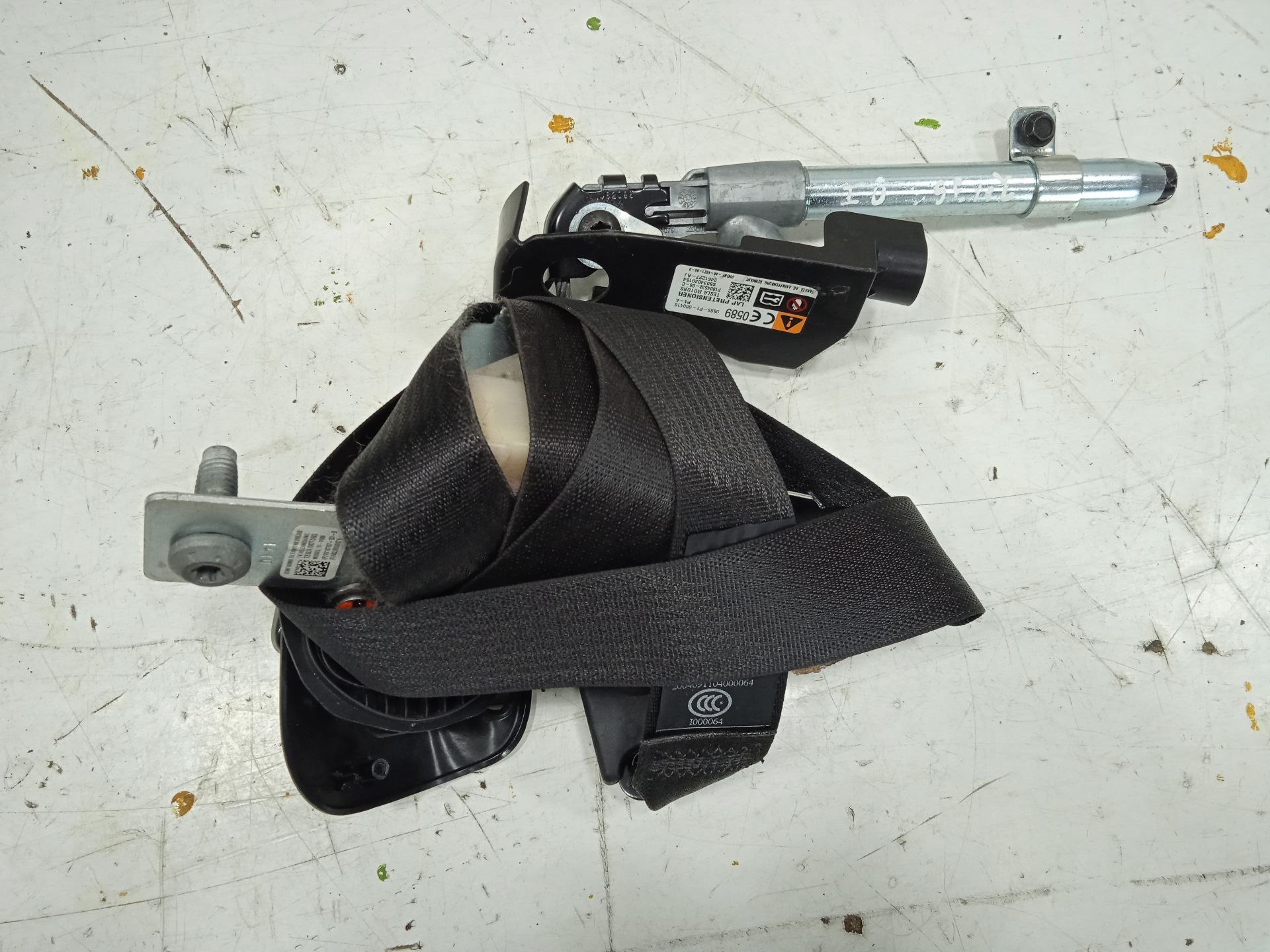 Kit airbag tesla model s basis