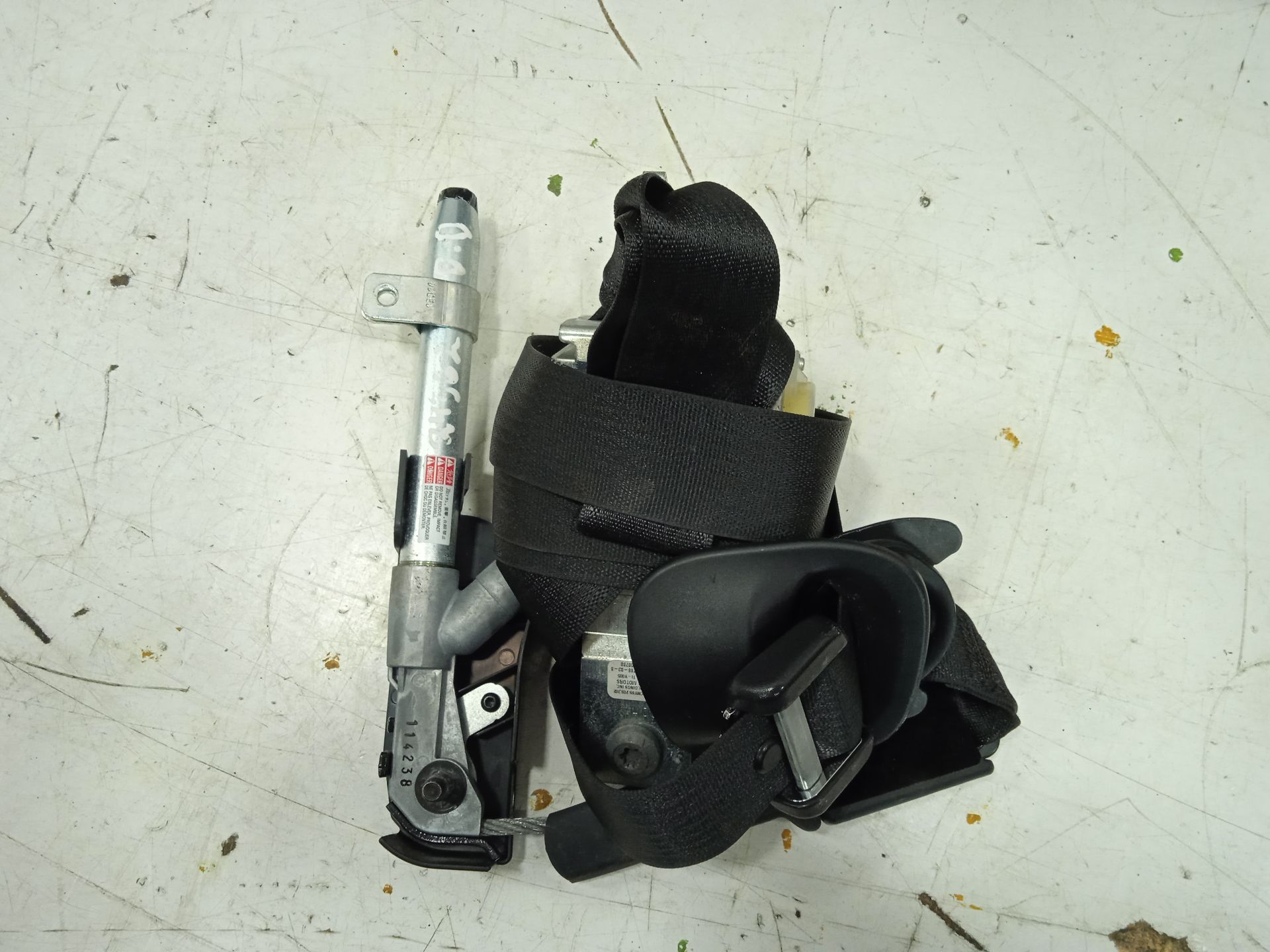 Kit airbag tesla model s basis