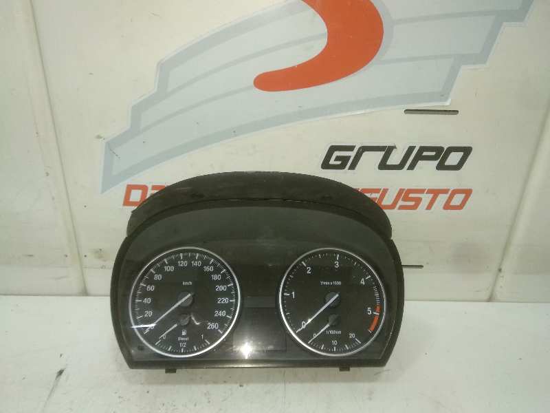  cuadro instrumentos   bmw serie 3 coupe (e92) 320d 2.0 turbodiesel cat