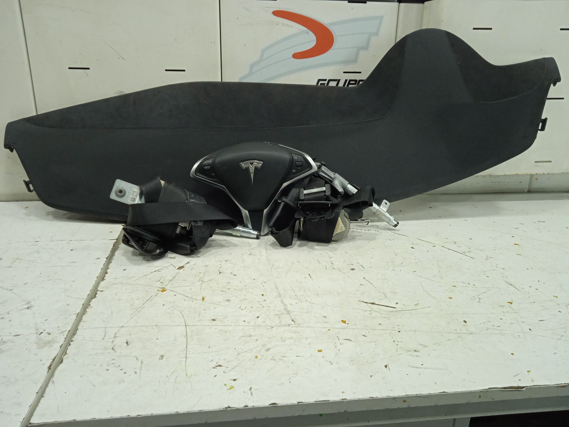 Kit airbag tesla model s basis