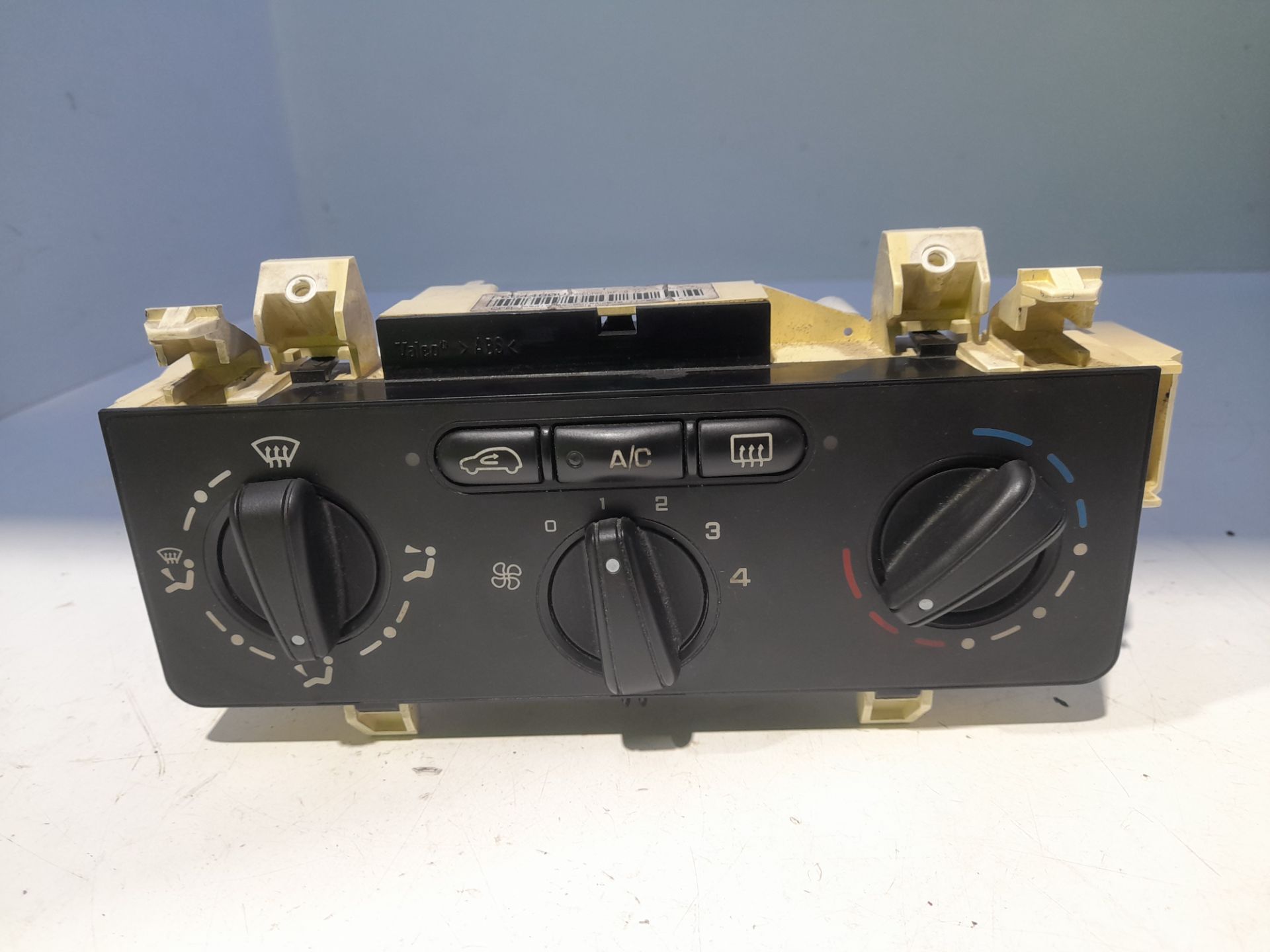 Mando calefaccion / aire acondicionado citroen c3 1.4 hdi audace