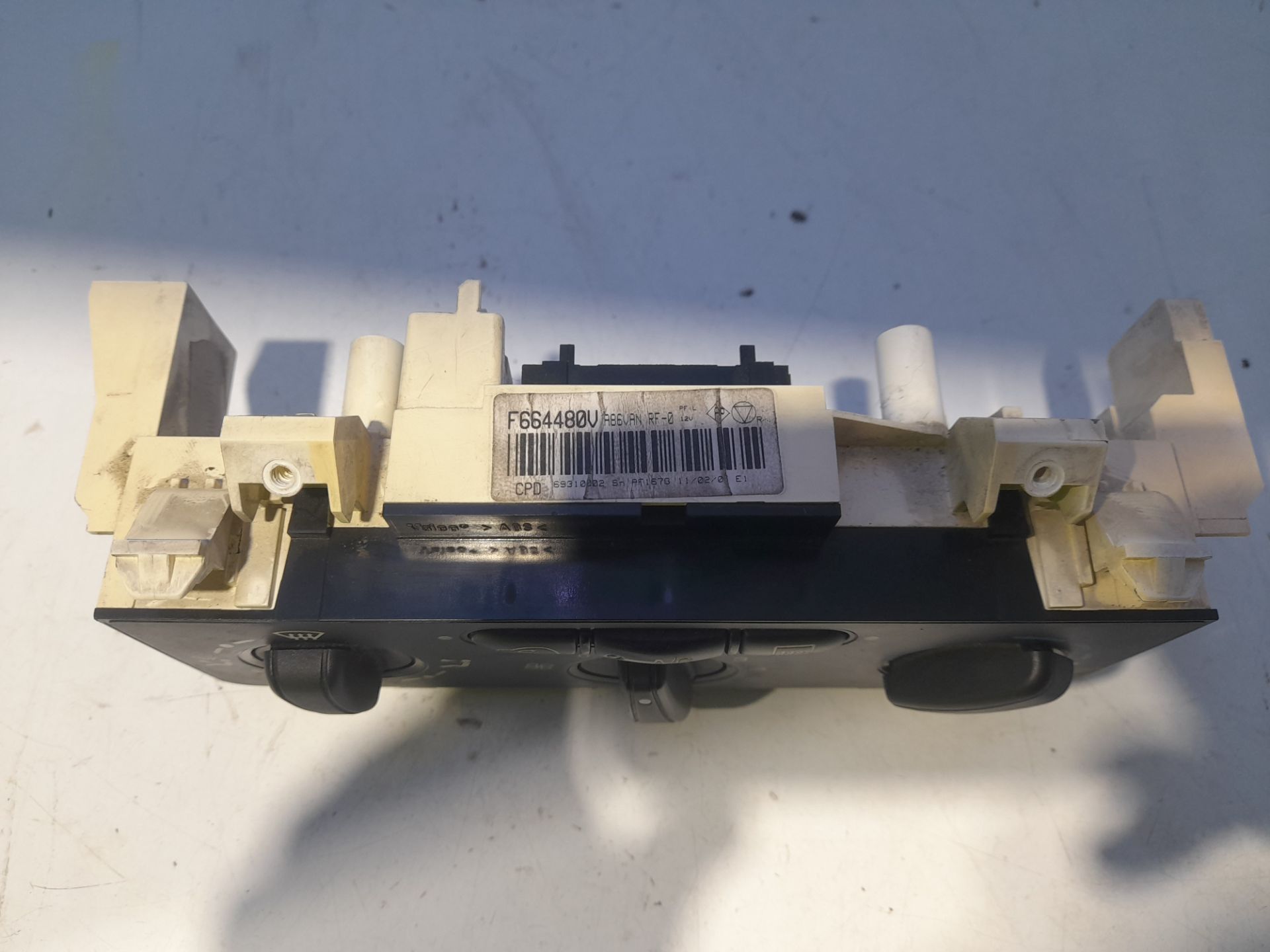 Mando calefaccion / aire acondicionado citroen c3 1.4 hdi audace