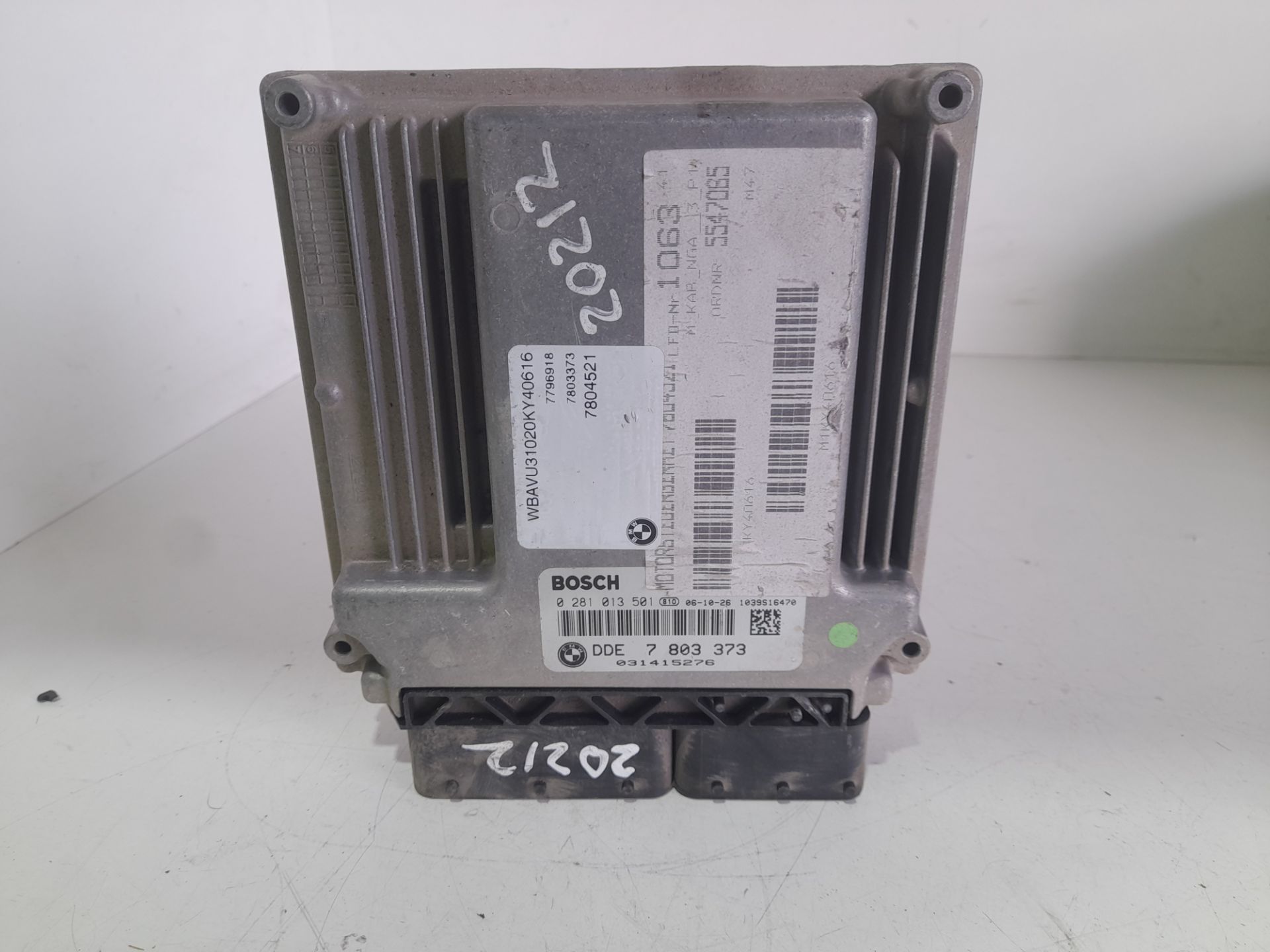 Centralita motor uce bmw serie 3 touring (e91) 320d