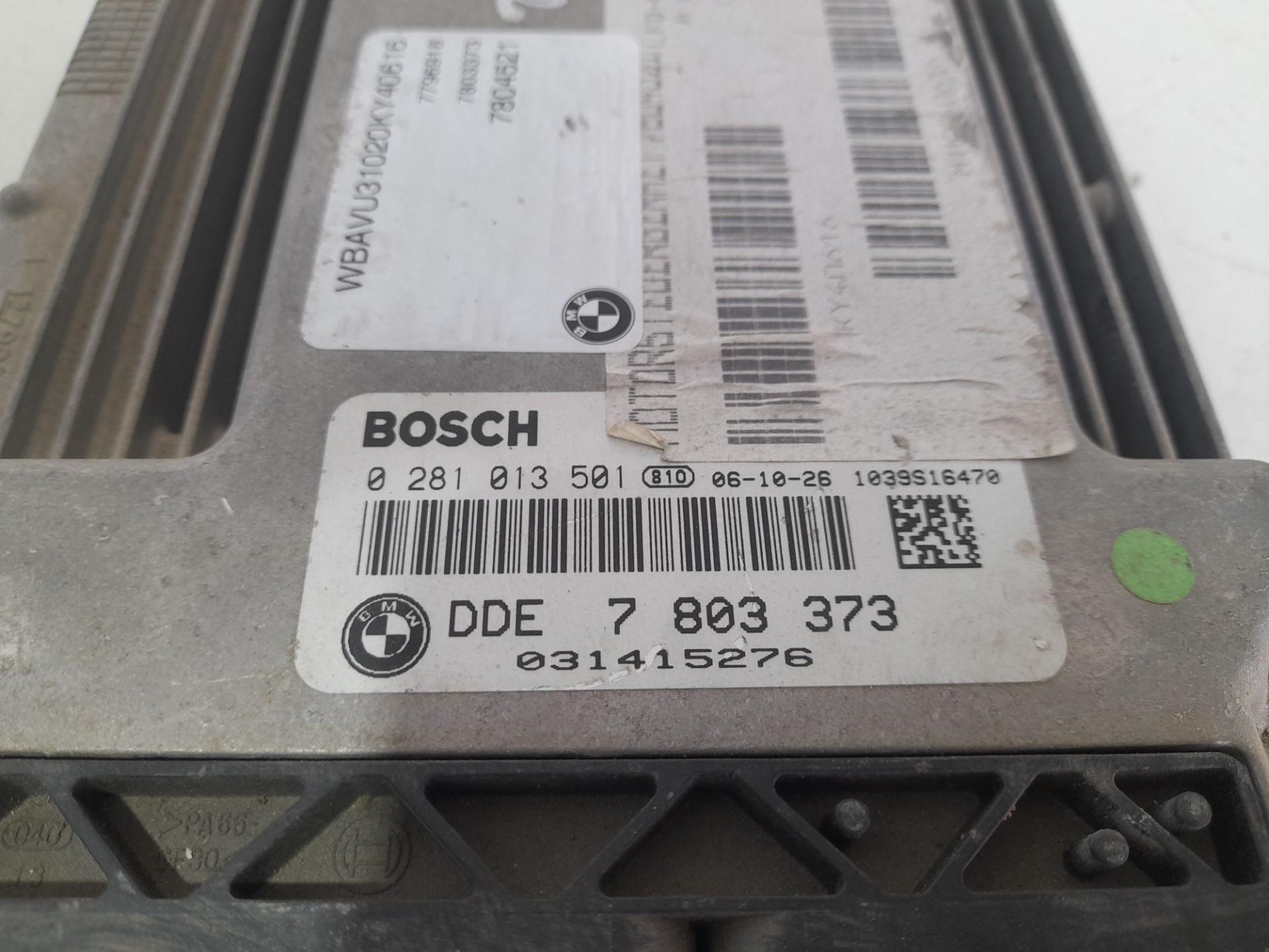 Centralita motor uce bmw serie 3 touring (e91) 320d