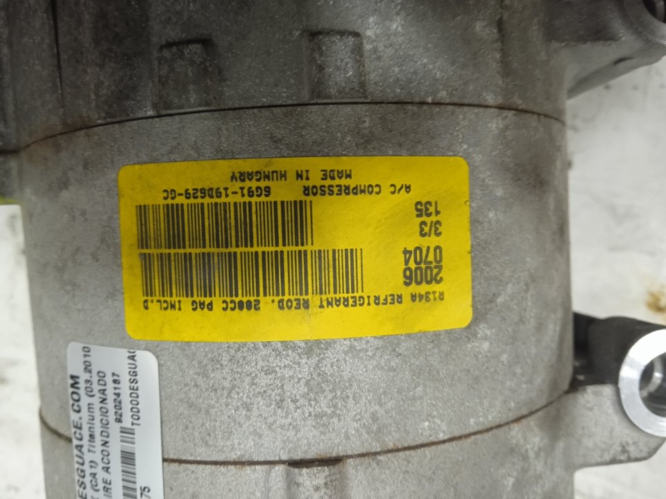 Compresor aire acondicionado ford s-max (ca1) titanium (03.2010)