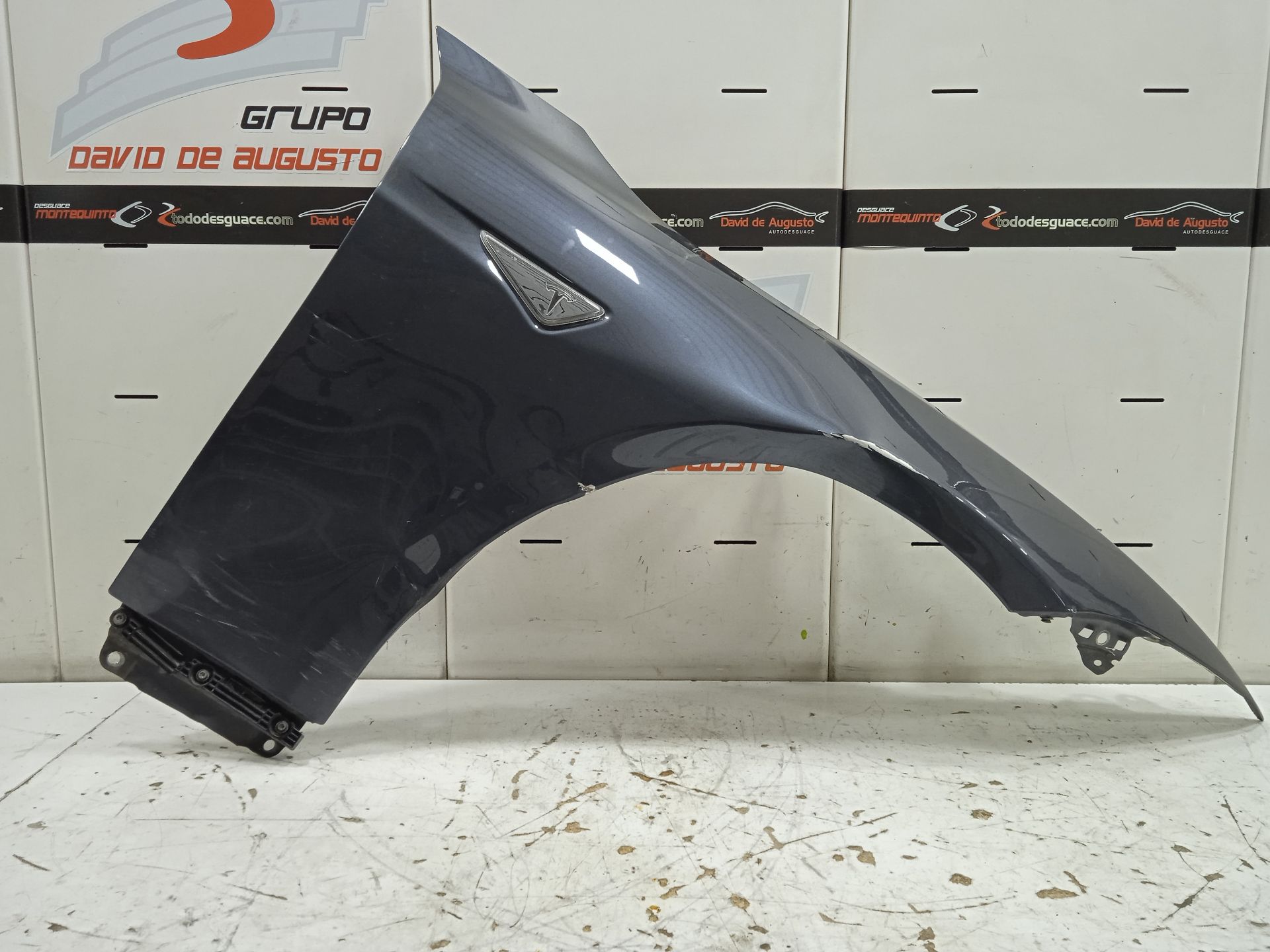 Aleta delantera derecha tesla model s basis