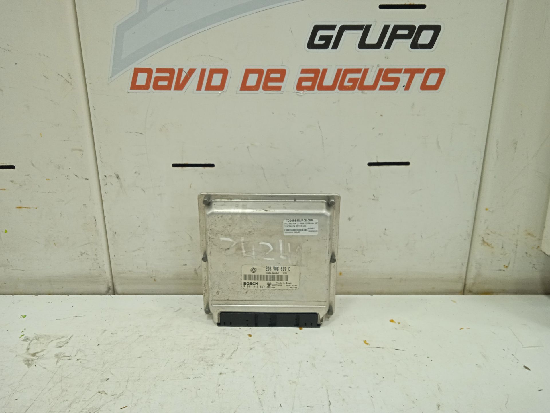 Centralita motor uce lt  46  caja cerrada