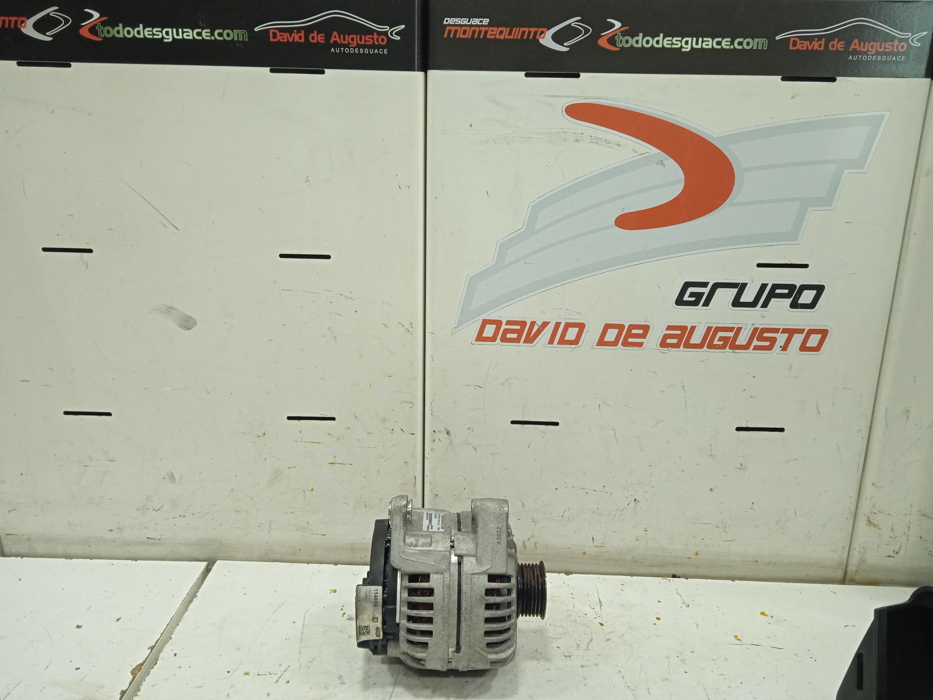 Alternador opel zafira a blue line