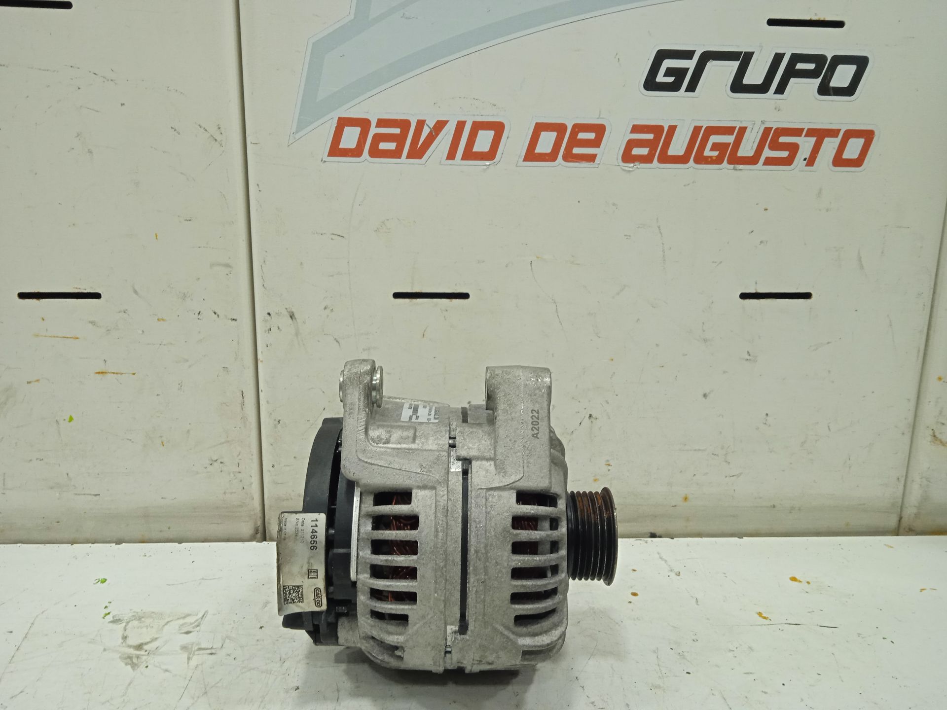Alternador opel zafira a blue line