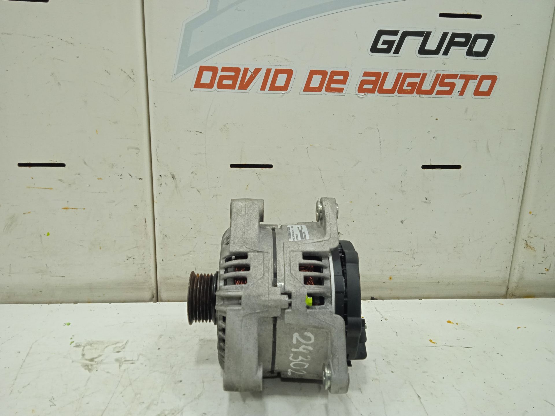 Alternador opel zafira a blue line