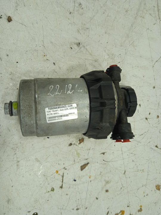 Filtro gasoil ft    80   2.5