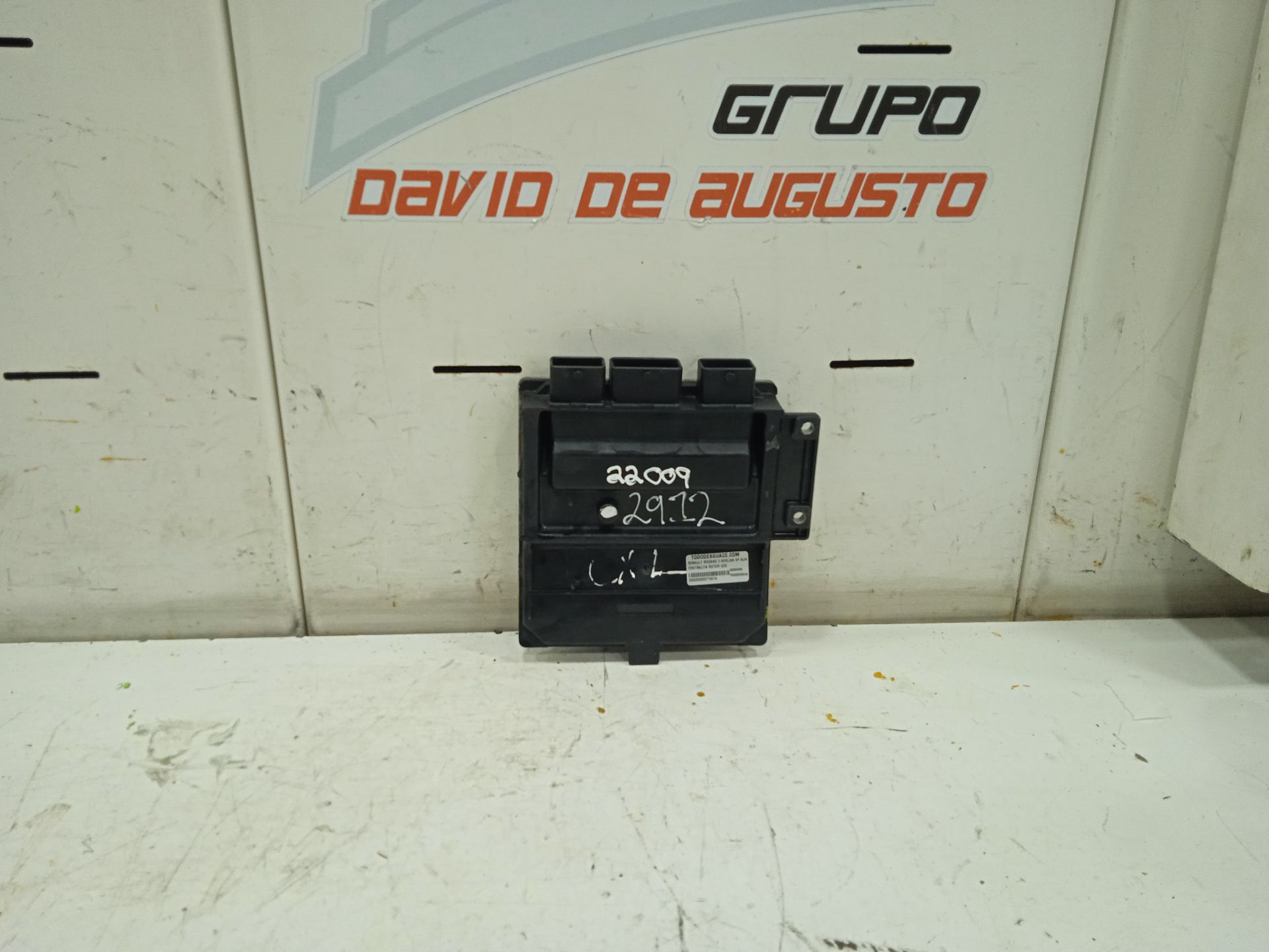 Centralita motor uce renault megane ii berlina 5p authentique