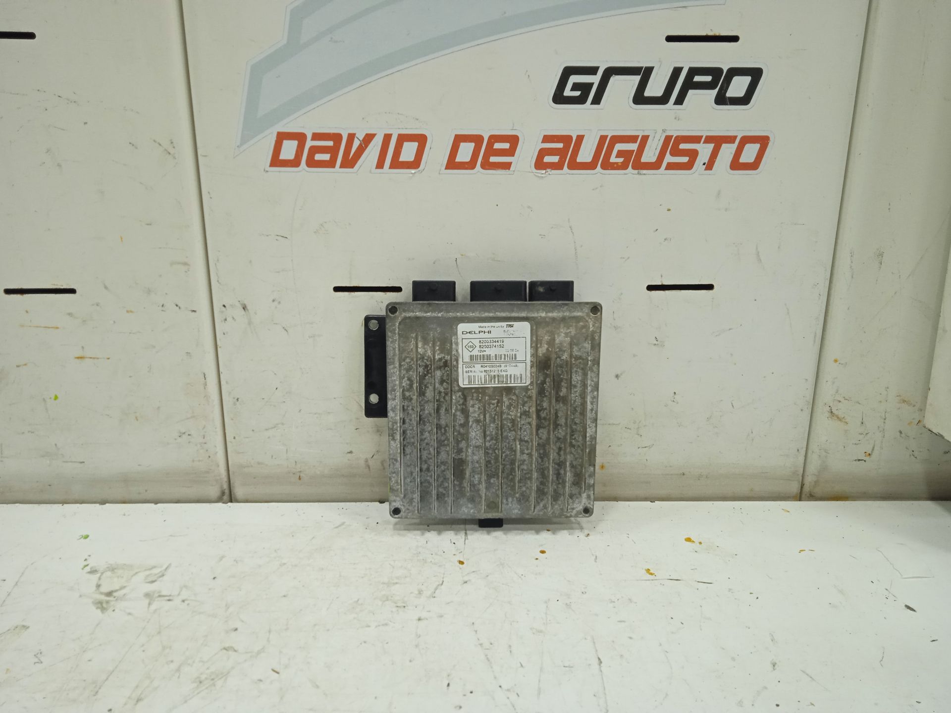 Centralita motor uce renault megane ii berlina 5p authentique