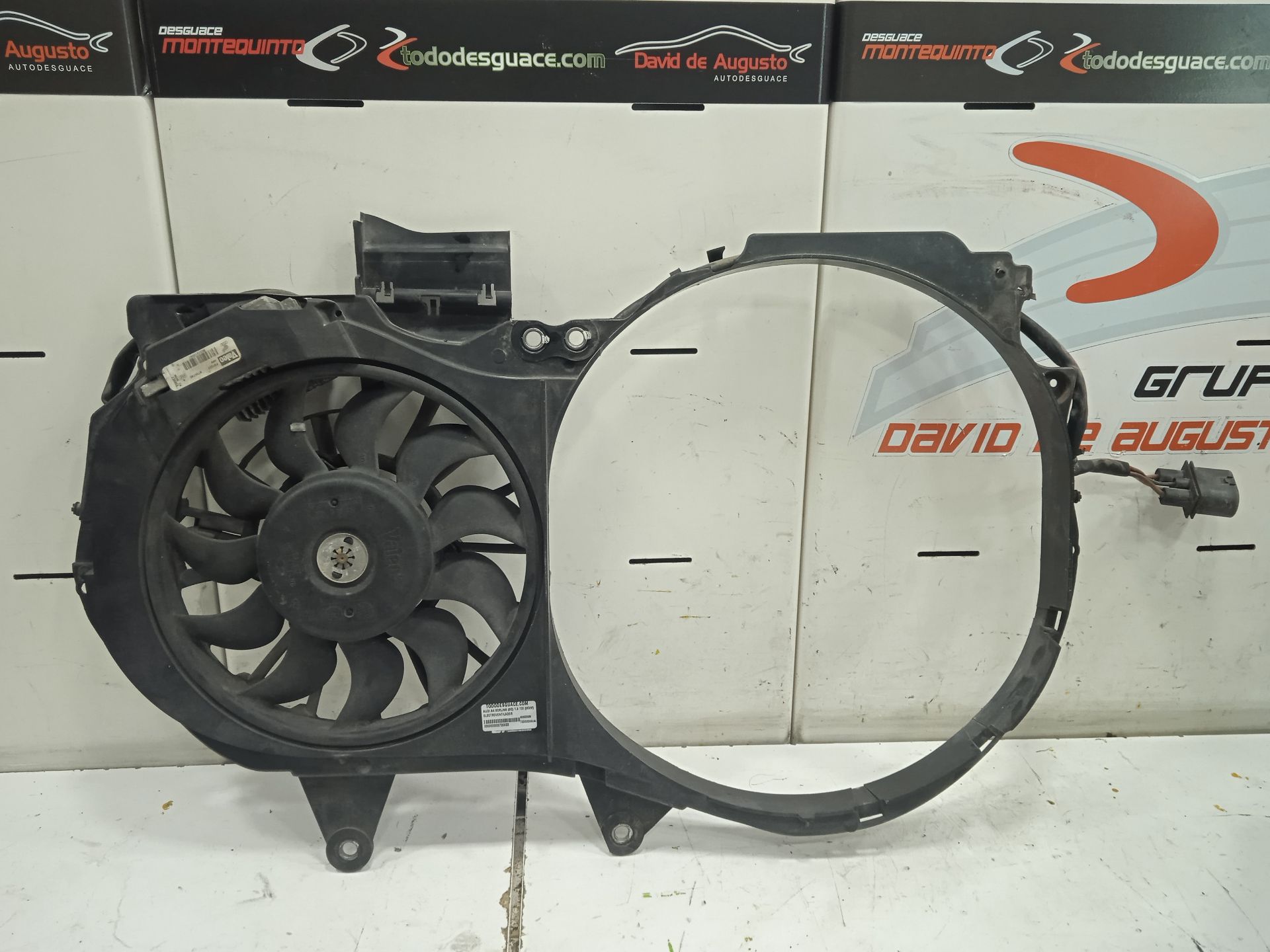 Electroventilador audi a4 berlina (8e) 1.9 tdi (96kw)