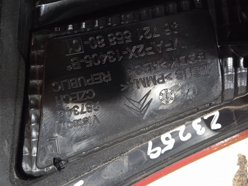 No identificado citroen c4 berlina business