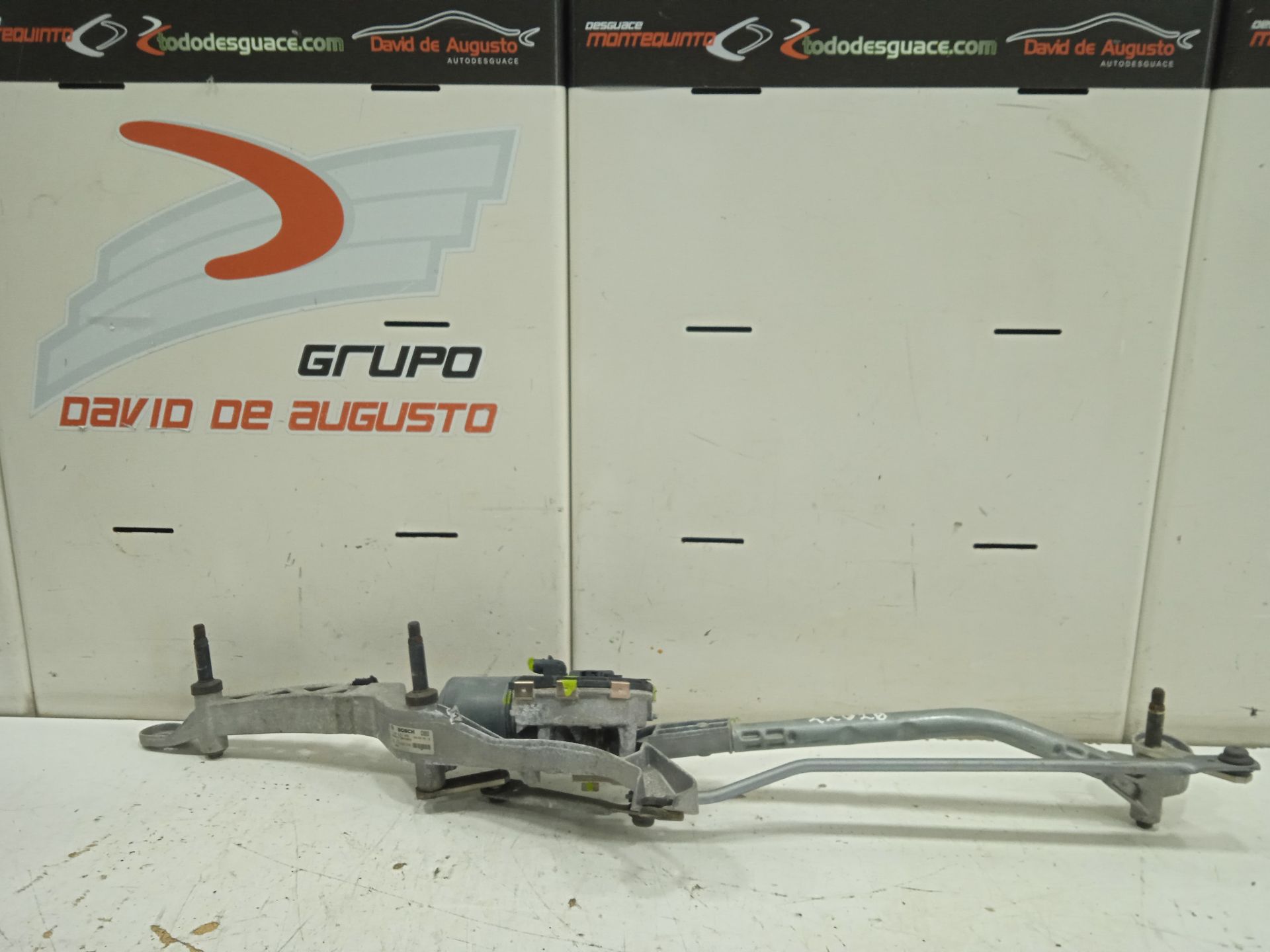 Motor limpia delantero volkswagen polo v (6r1) advance