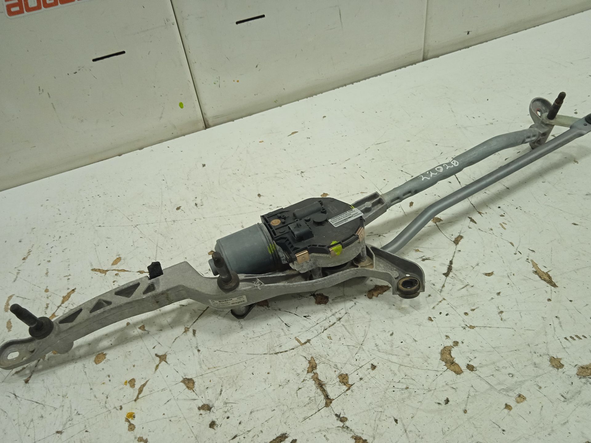 Motor limpia delantero volkswagen polo v (6r1) advance