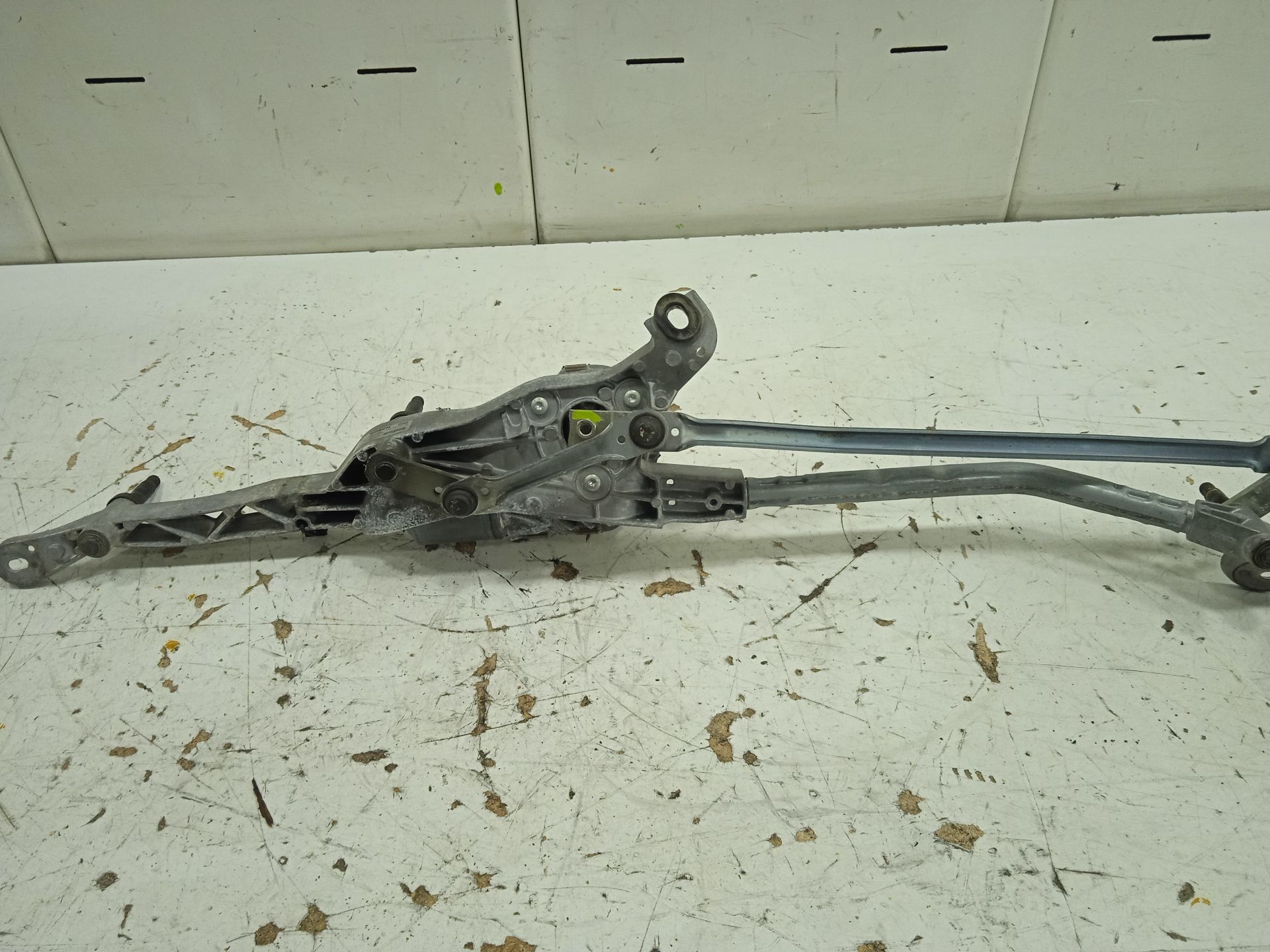Motor limpia delantero volkswagen polo v (6r1) advance