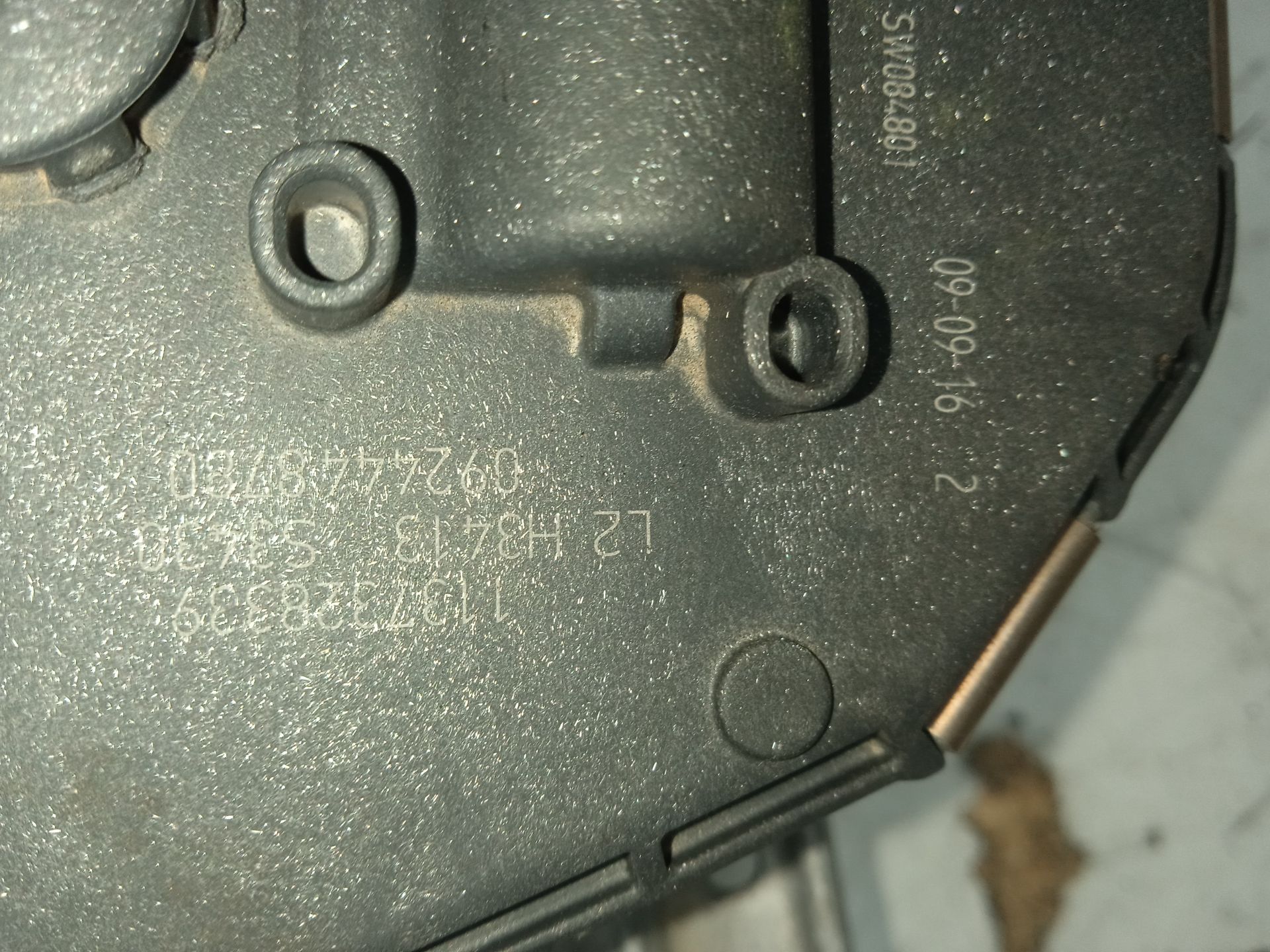 Motor limpia delantero volkswagen polo v (6r1) advance