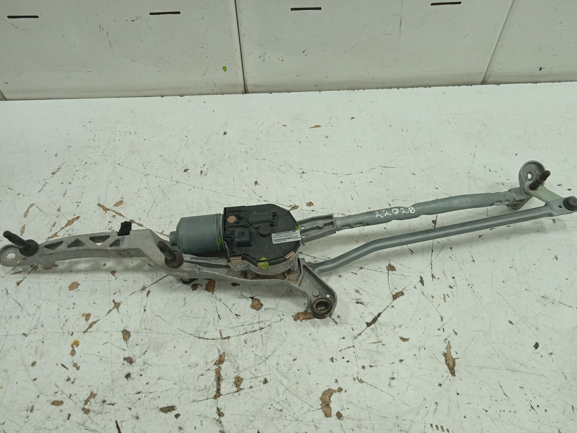 Motor limpia delantero volkswagen polo v (6r1) advance