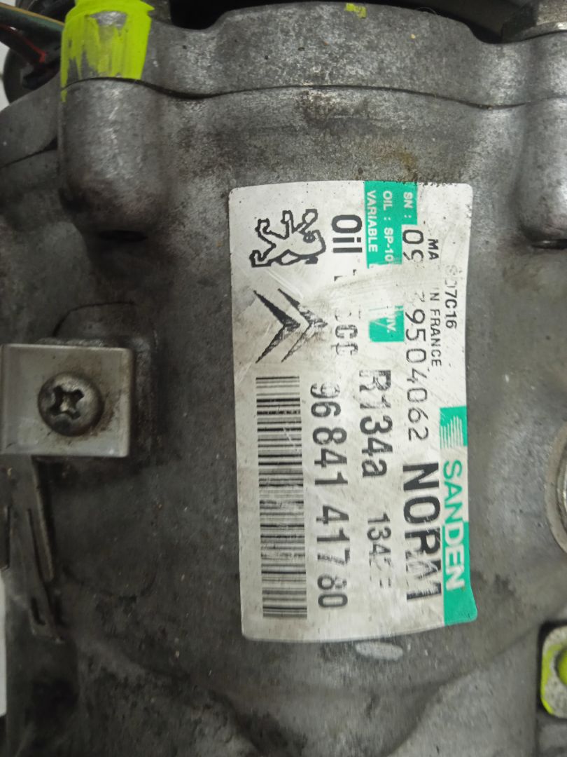 Compresor aire acondicionado peugeot 5008 premium