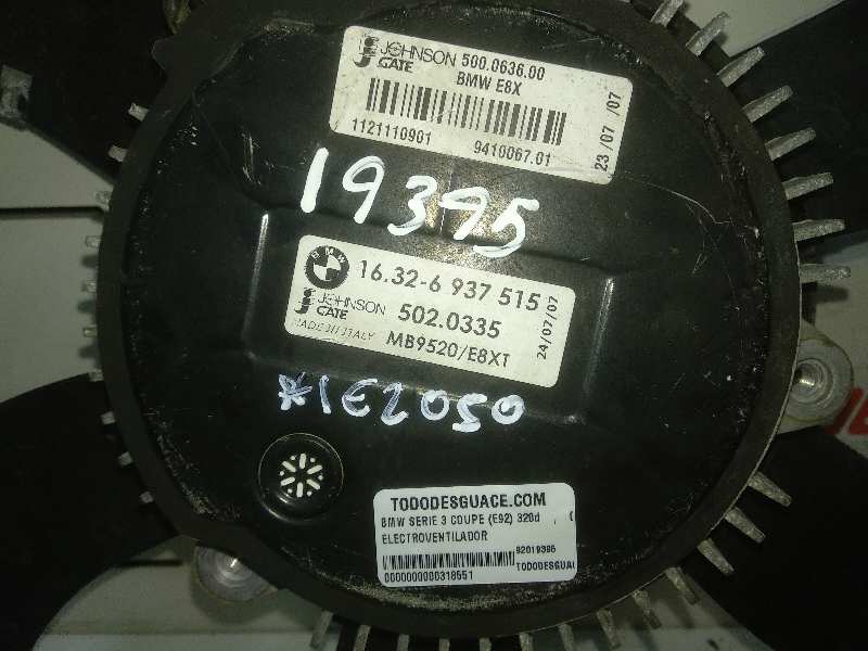  electroventilador   bmw serie 3 coupe (e92) 320d 2.0 turbodiesel cat
