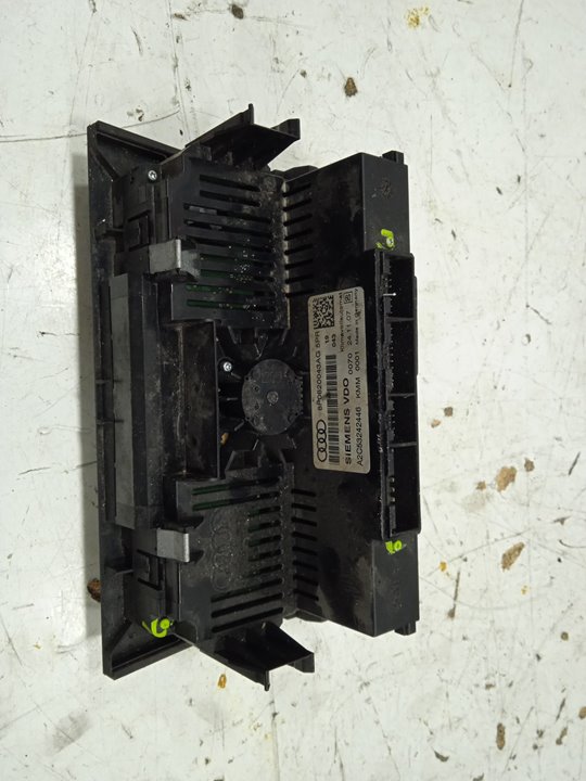 Mando calefaccion / aire acondicionado audi a3 sportback (8pa) 1.9 tdi e ambiente