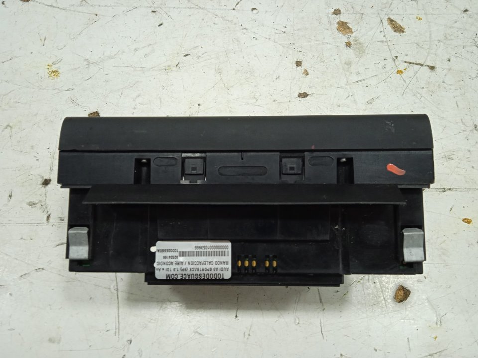 Mando calefaccion / aire acondicionado audi a3 sportback (8pa) 1.9 tdi e ambiente