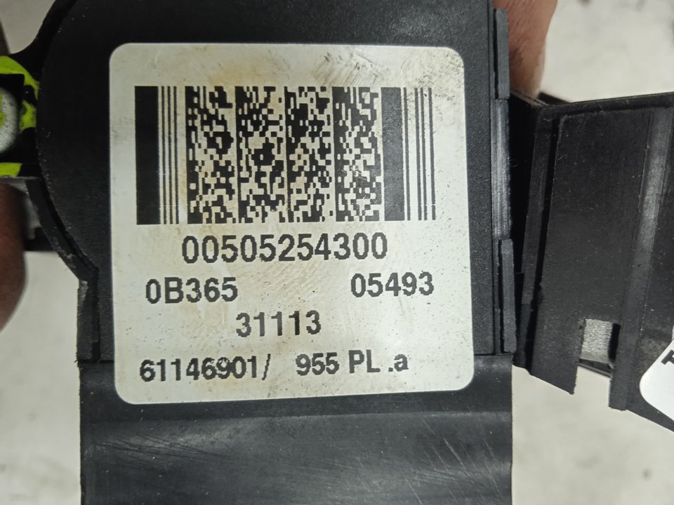 Antirrobo / llave contacto fiat iii punto (199) easy