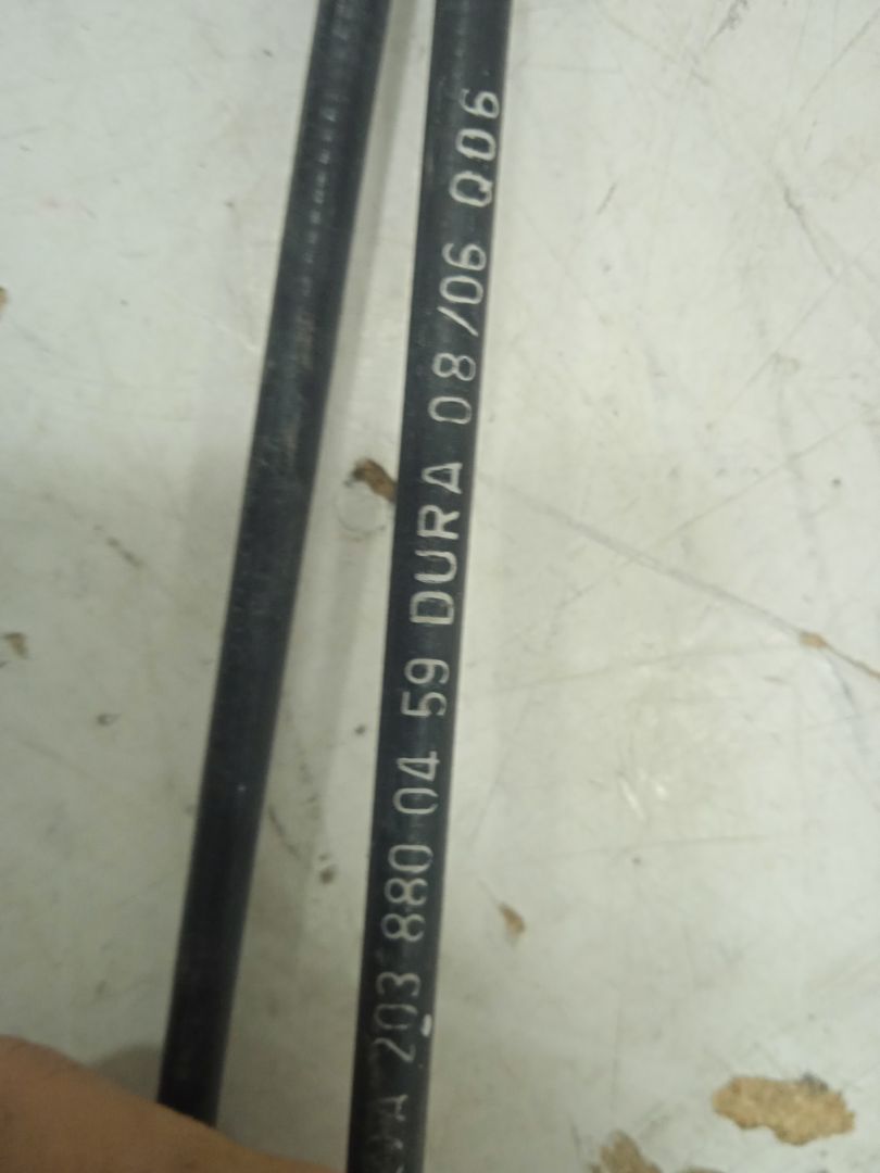 Cerradura capo   no identificado
