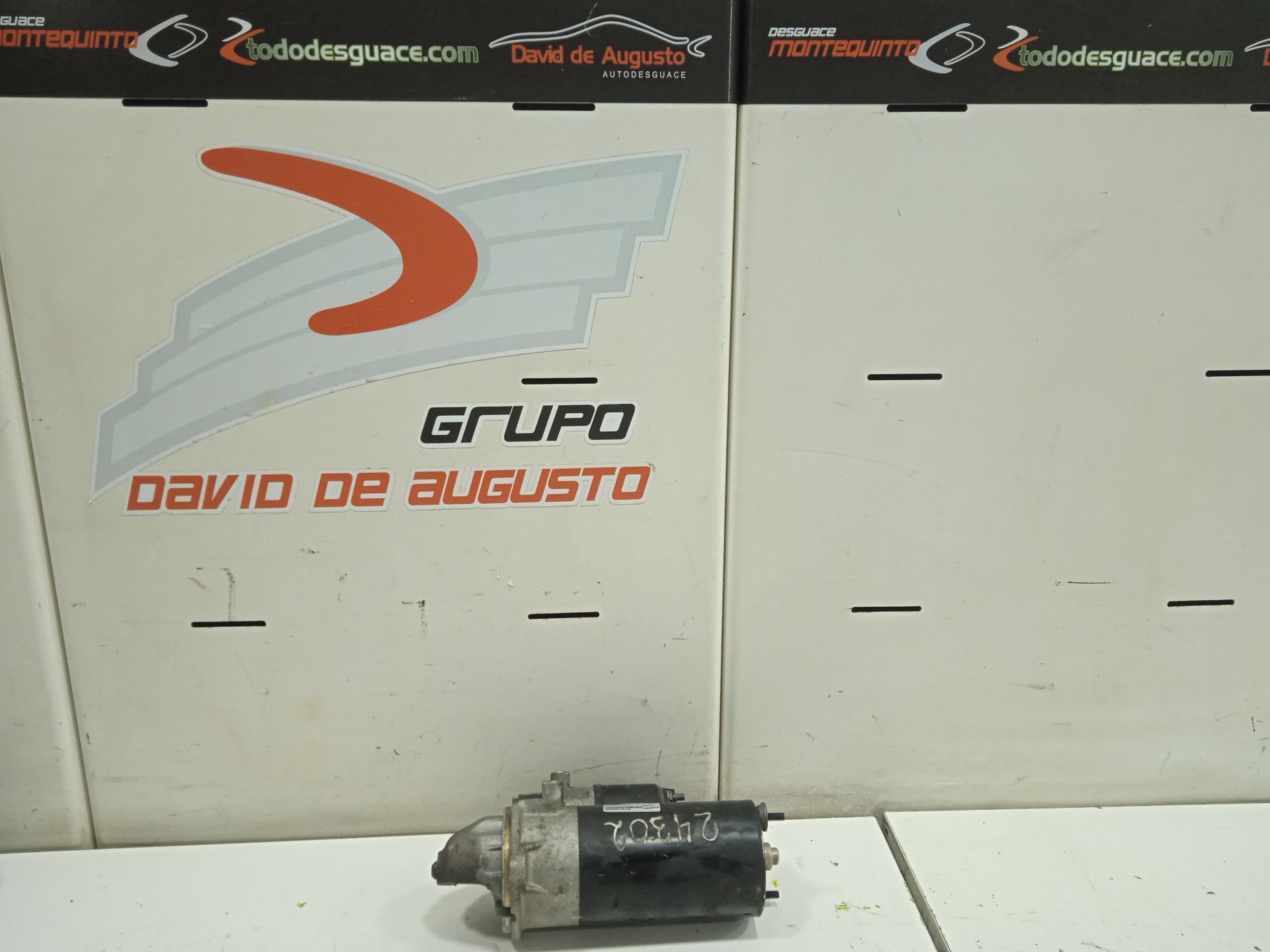 Motor arranque opel zafira a blue line