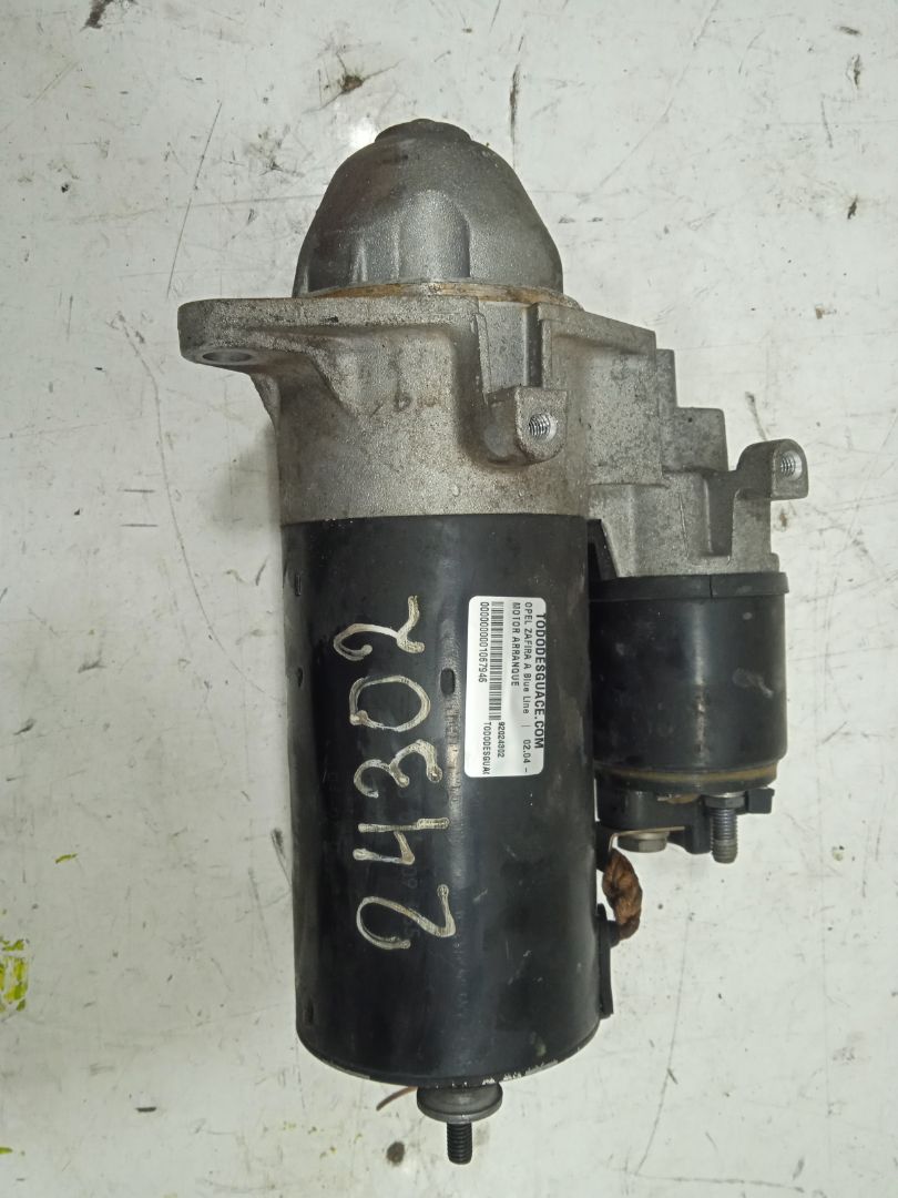Motor arranque opel zafira a blue line
