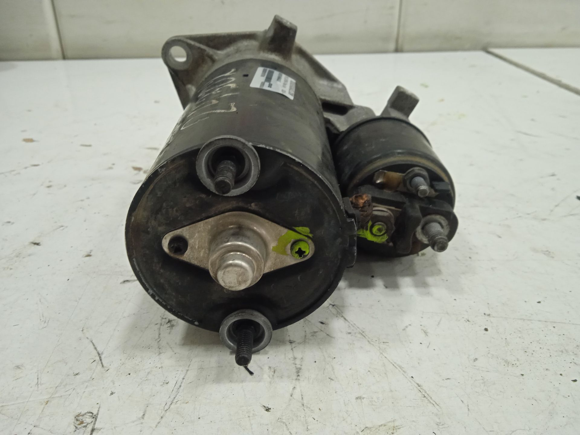 Motor arranque opel zafira a blue line