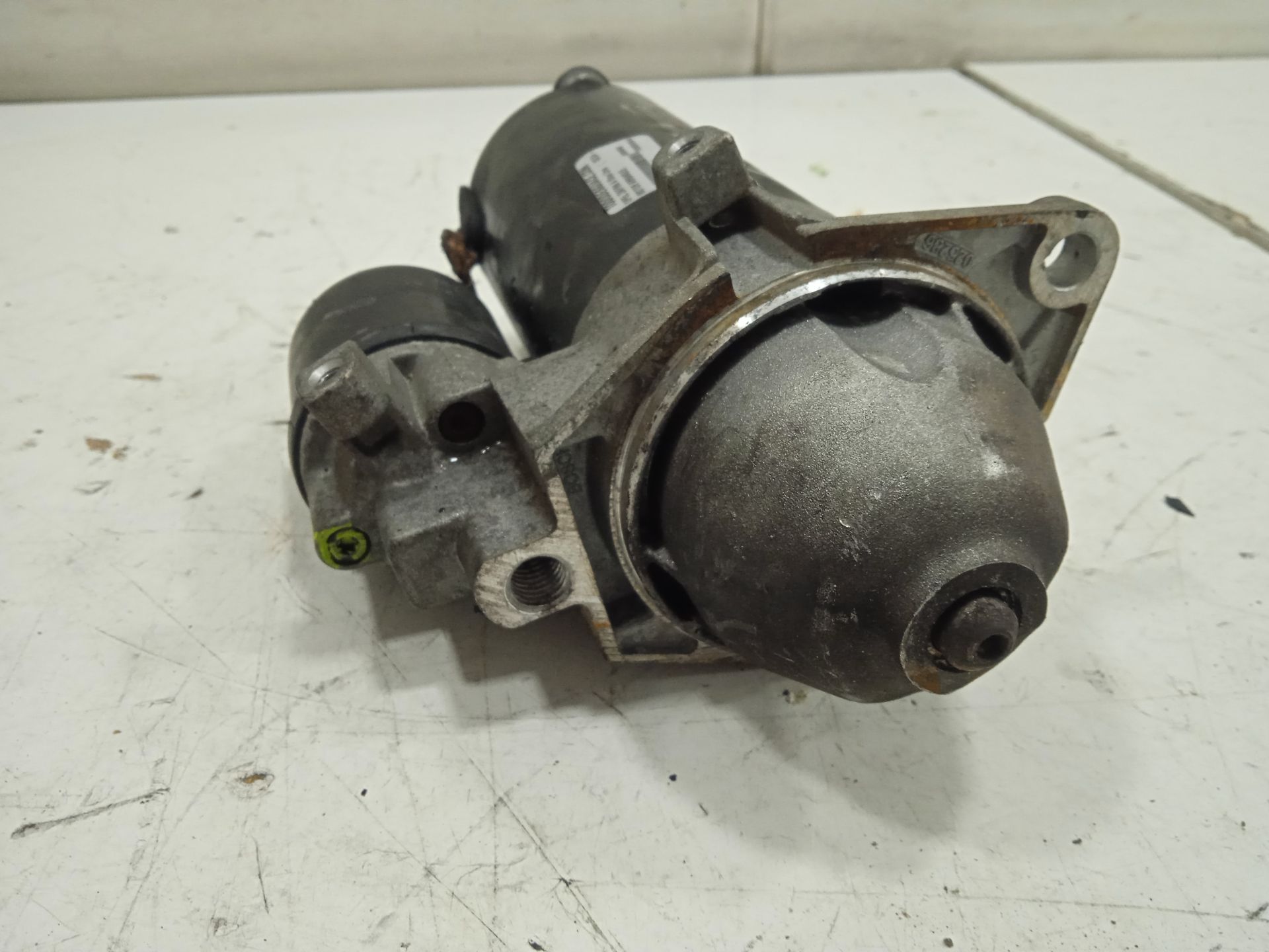 Motor arranque opel zafira a blue line