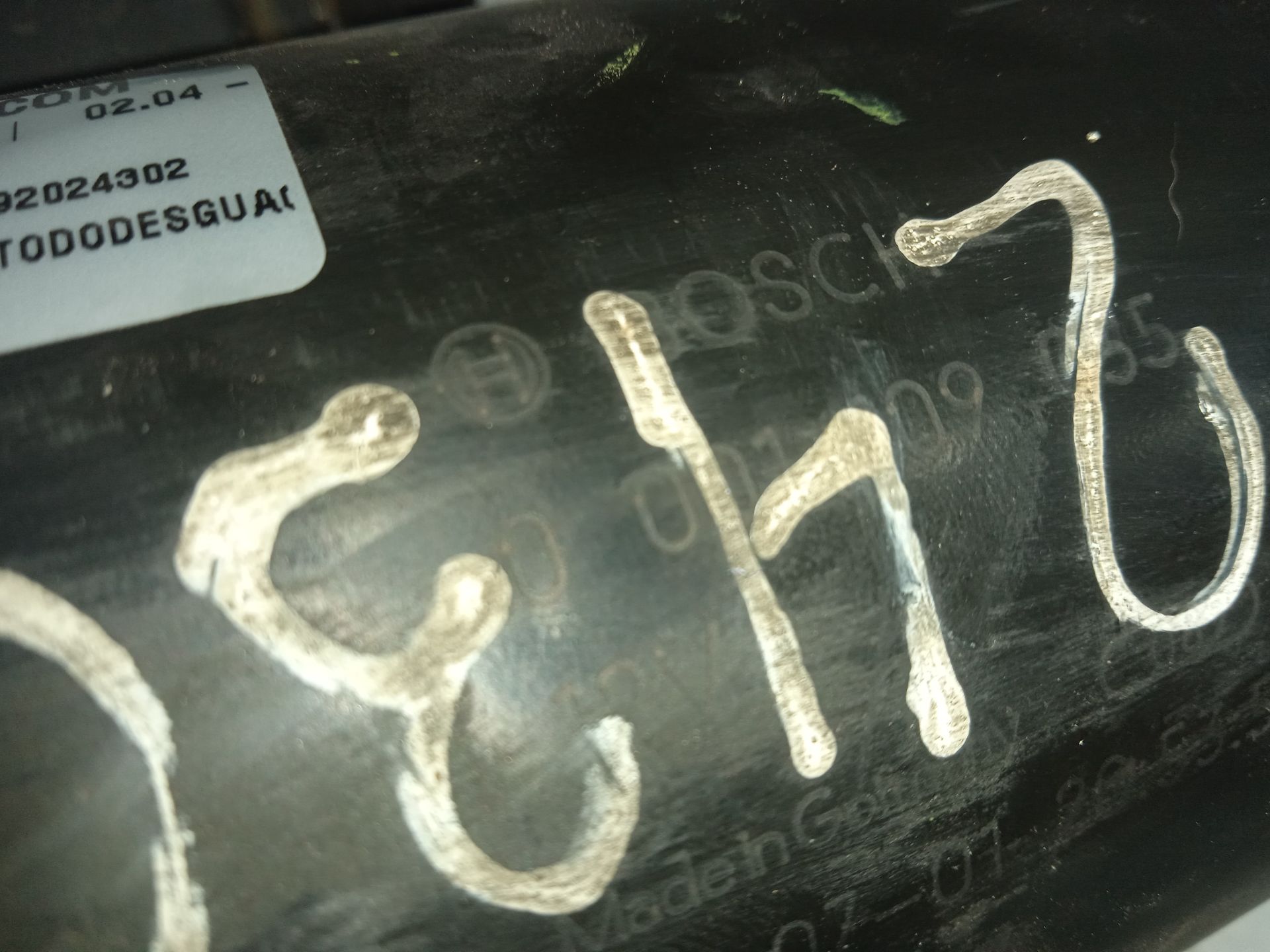 Motor arranque opel zafira a blue line